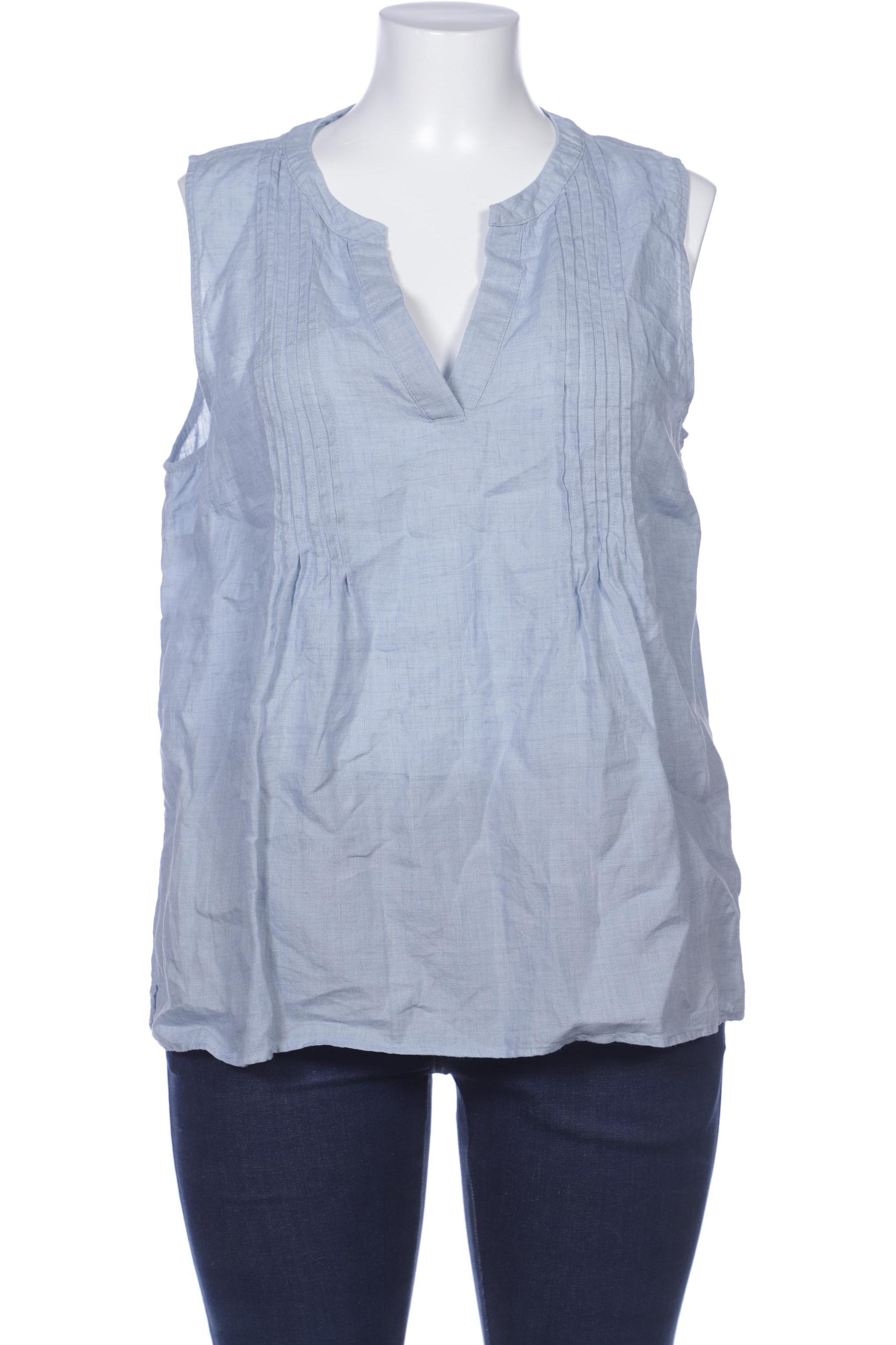 

s.Oliver Damen Bluse, hellblau, Gr. 44
