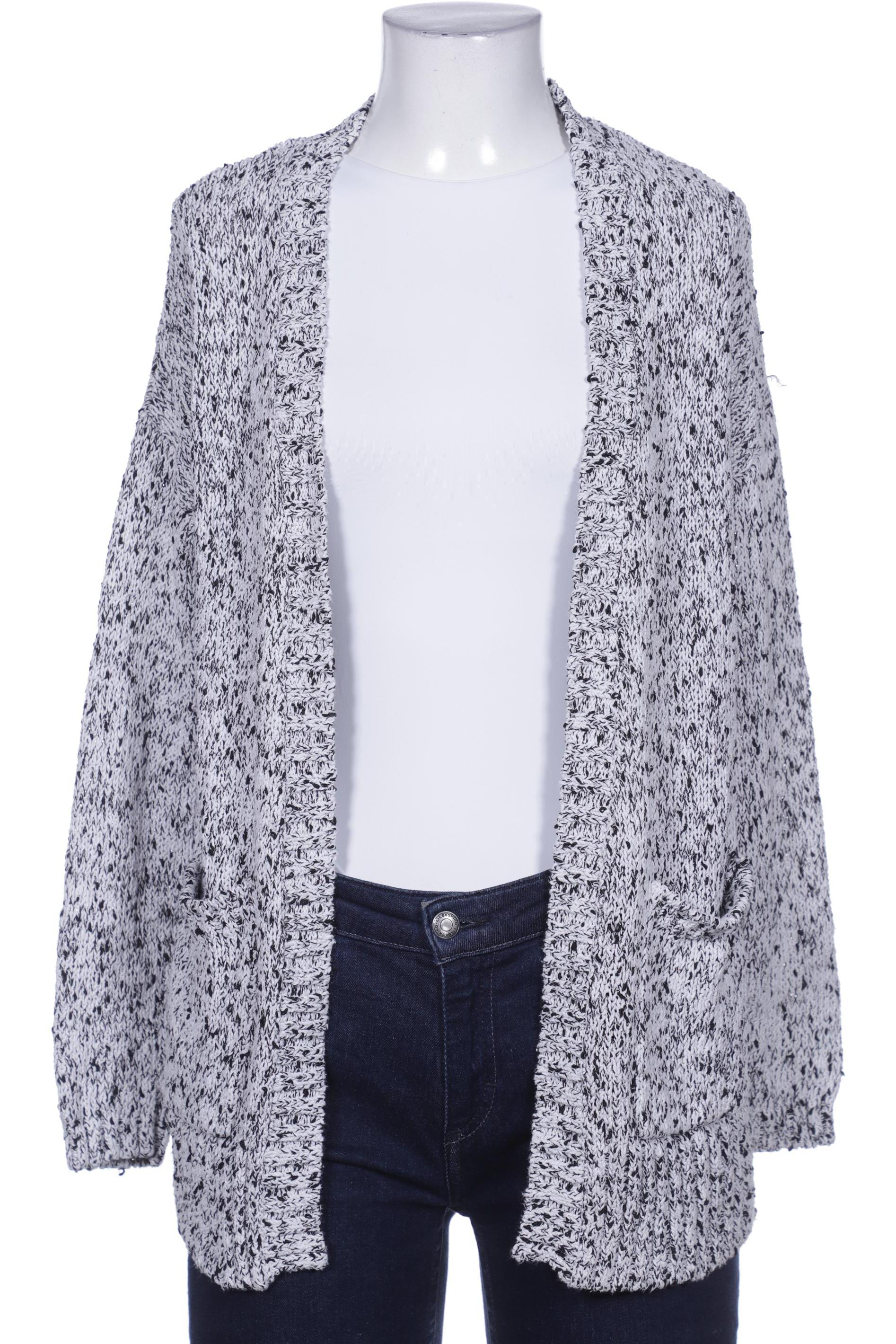 

s.Oliver Damen Strickjacke, weiß, Gr. 34