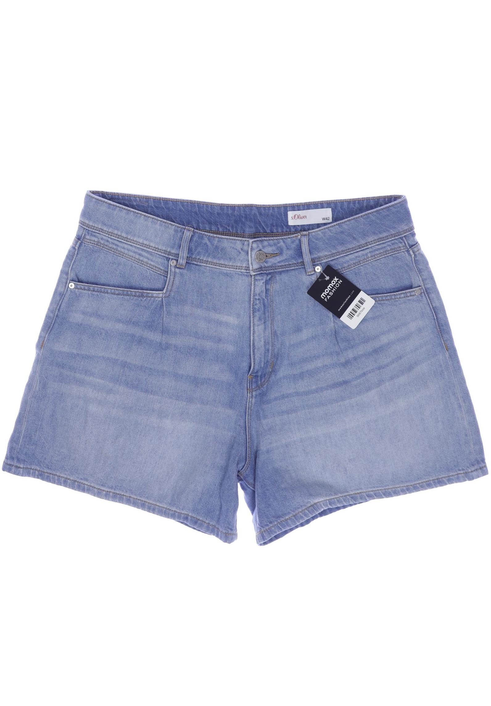 

s.Oliver Damen Shorts, blau, Gr. 42