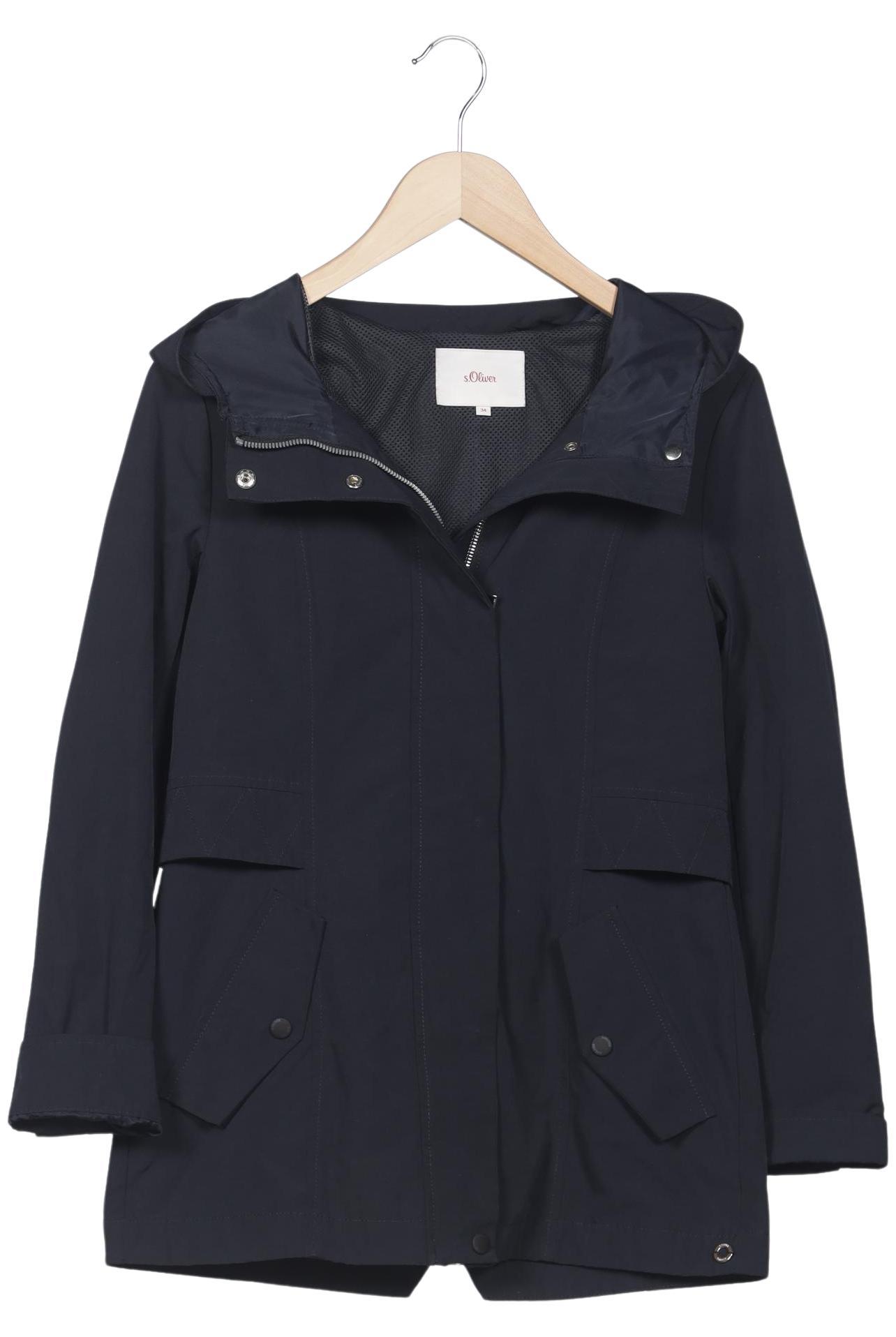 

s.Oliver Damen Jacke, marineblau, Gr. 34