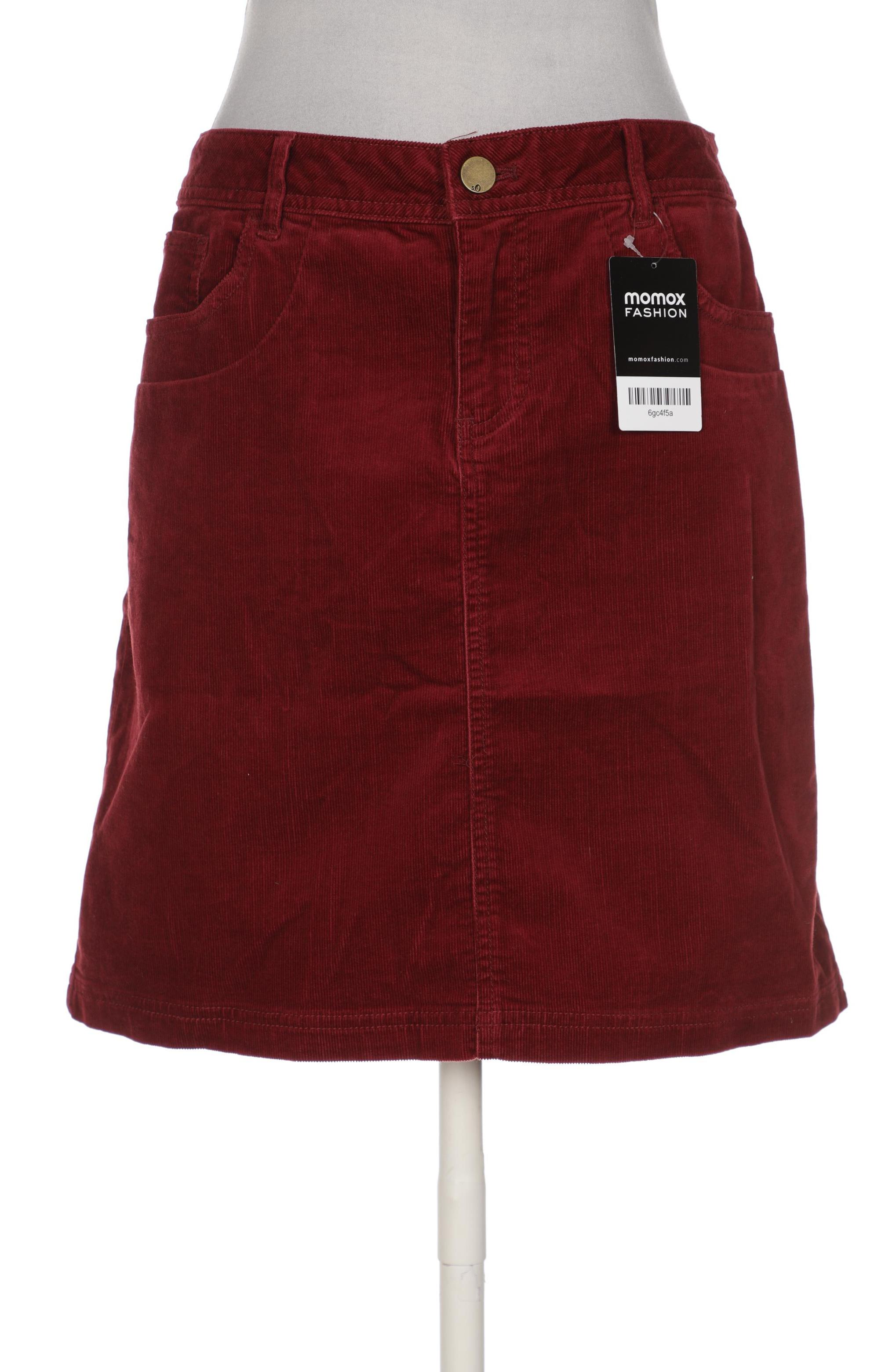

s.Oliver Damen Rock, bordeaux, Gr. 38
