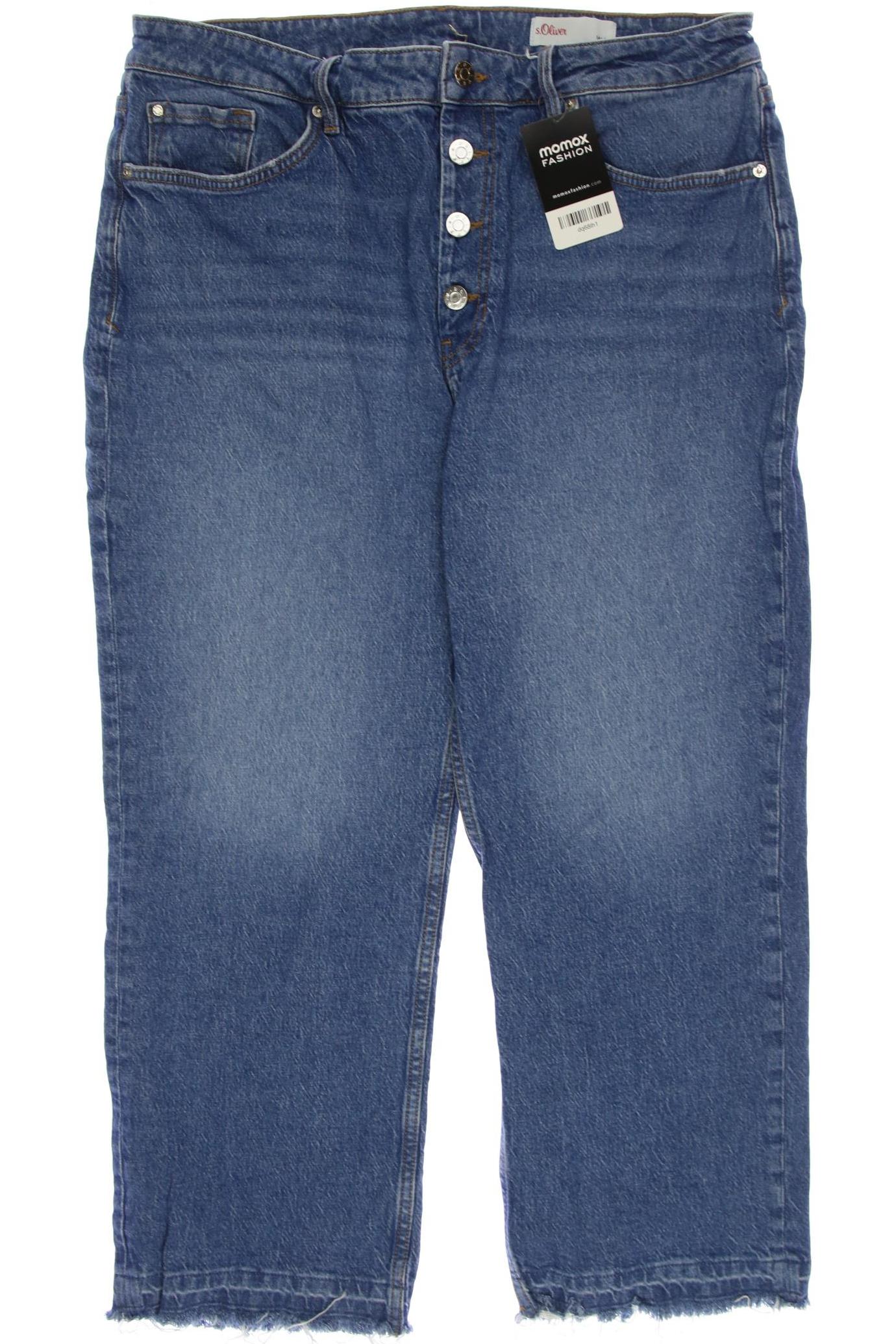 

s.Oliver Damen Jeans, blau