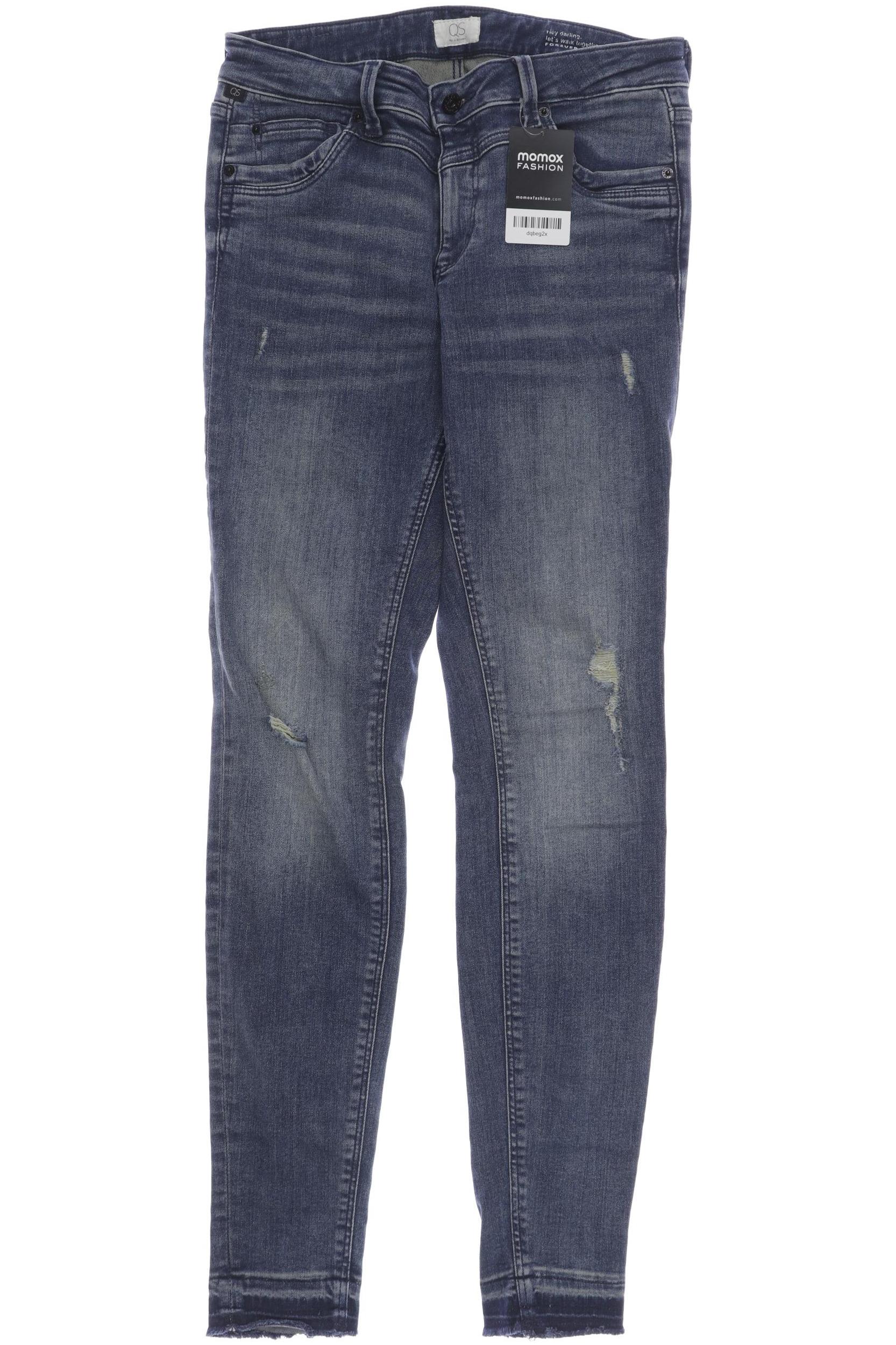 

s.Oliver Damen Jeans, blau