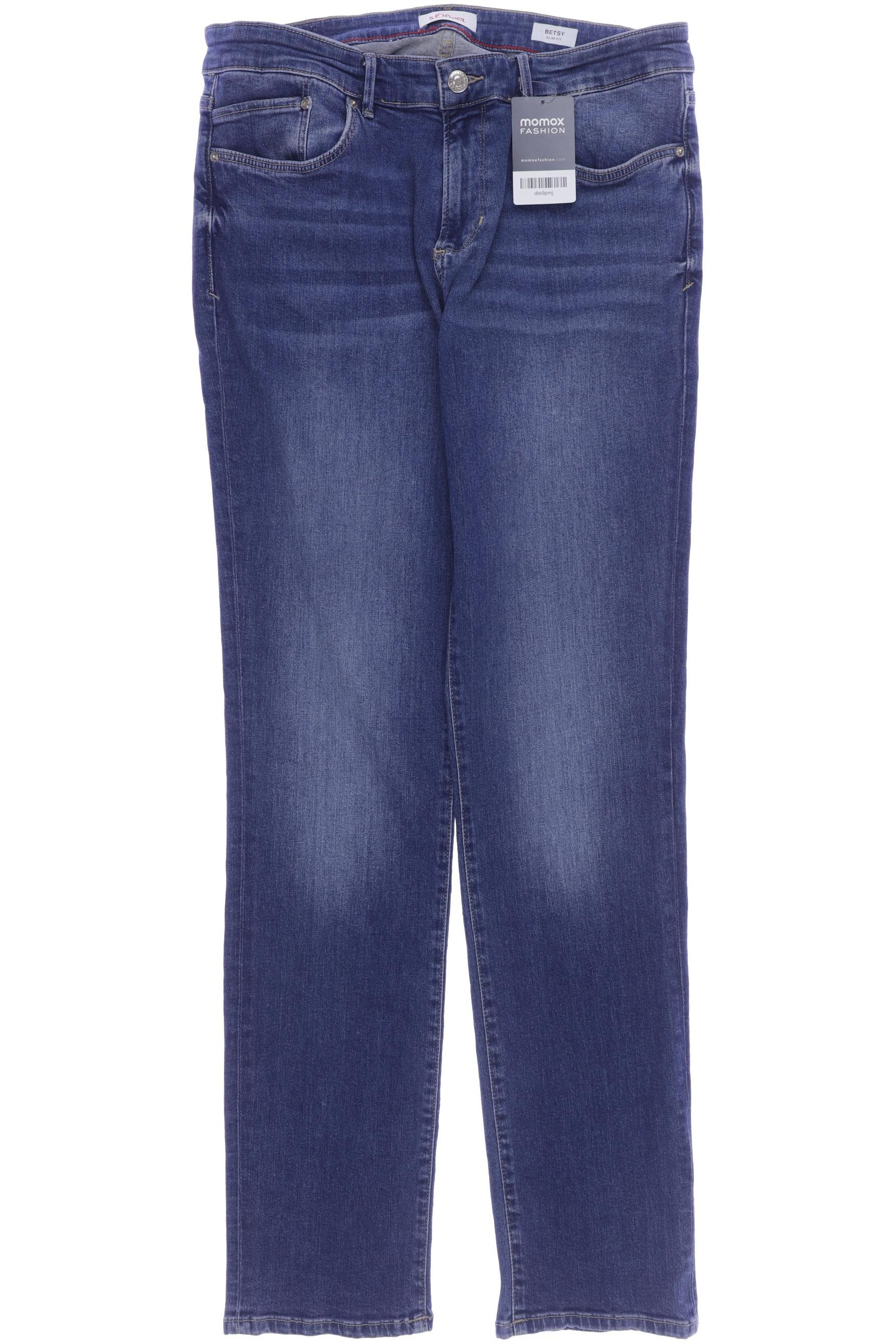 

s.Oliver Damen Jeans, blau, Gr. 40