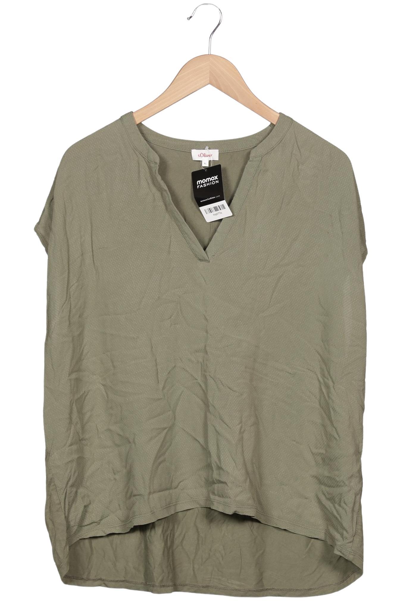 

s.Oliver Damen T-Shirt, grün, Gr. 44