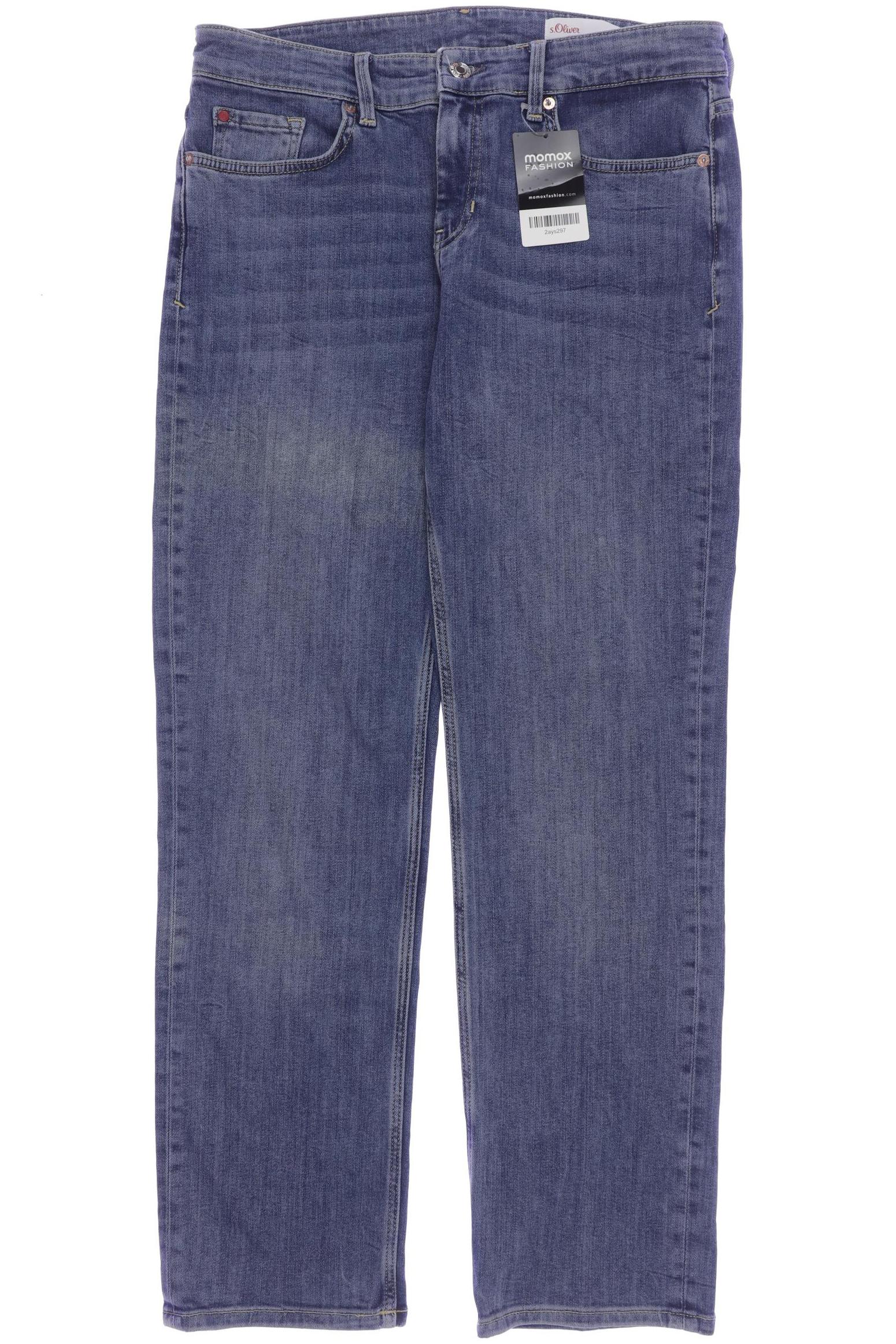 

s.Oliver Damen Jeans, blau, Gr. 40