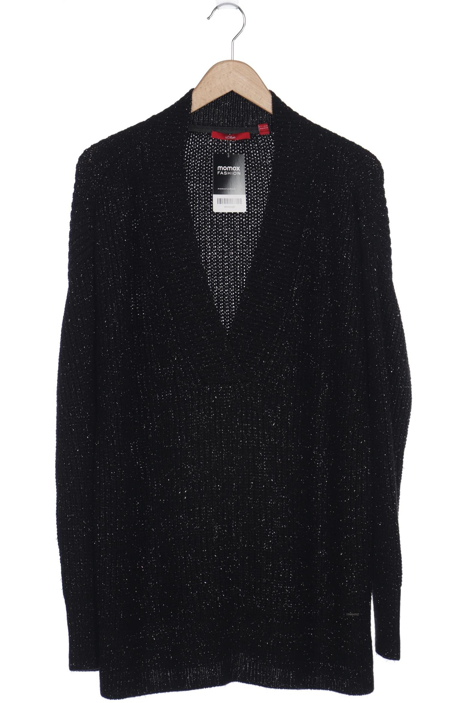 

s.Oliver Damen Pullover, schwarz, Gr. 40