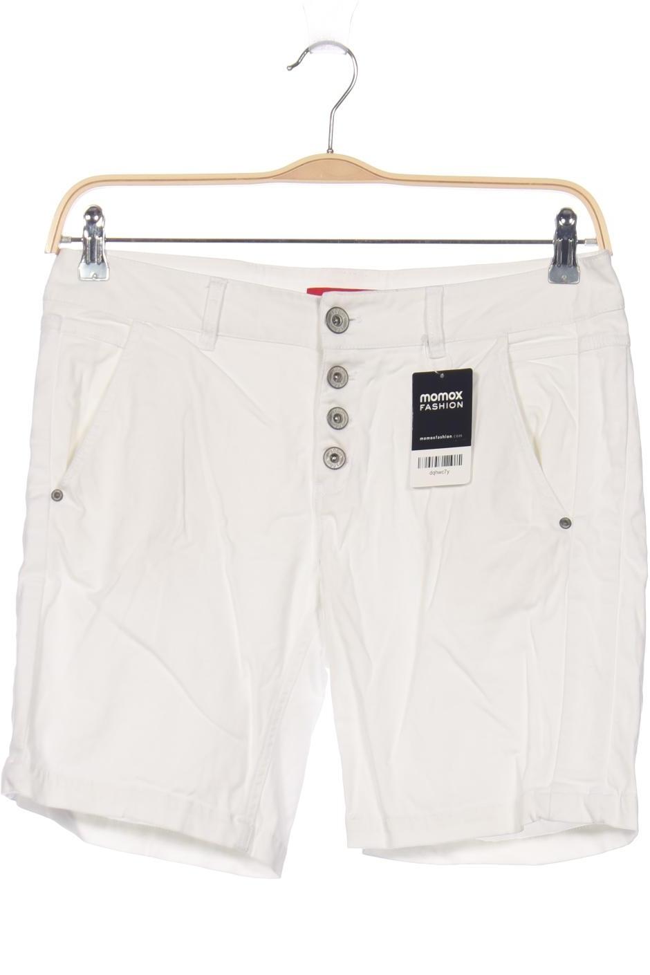 

s.Oliver Damen Shorts, weiß, Gr. 38