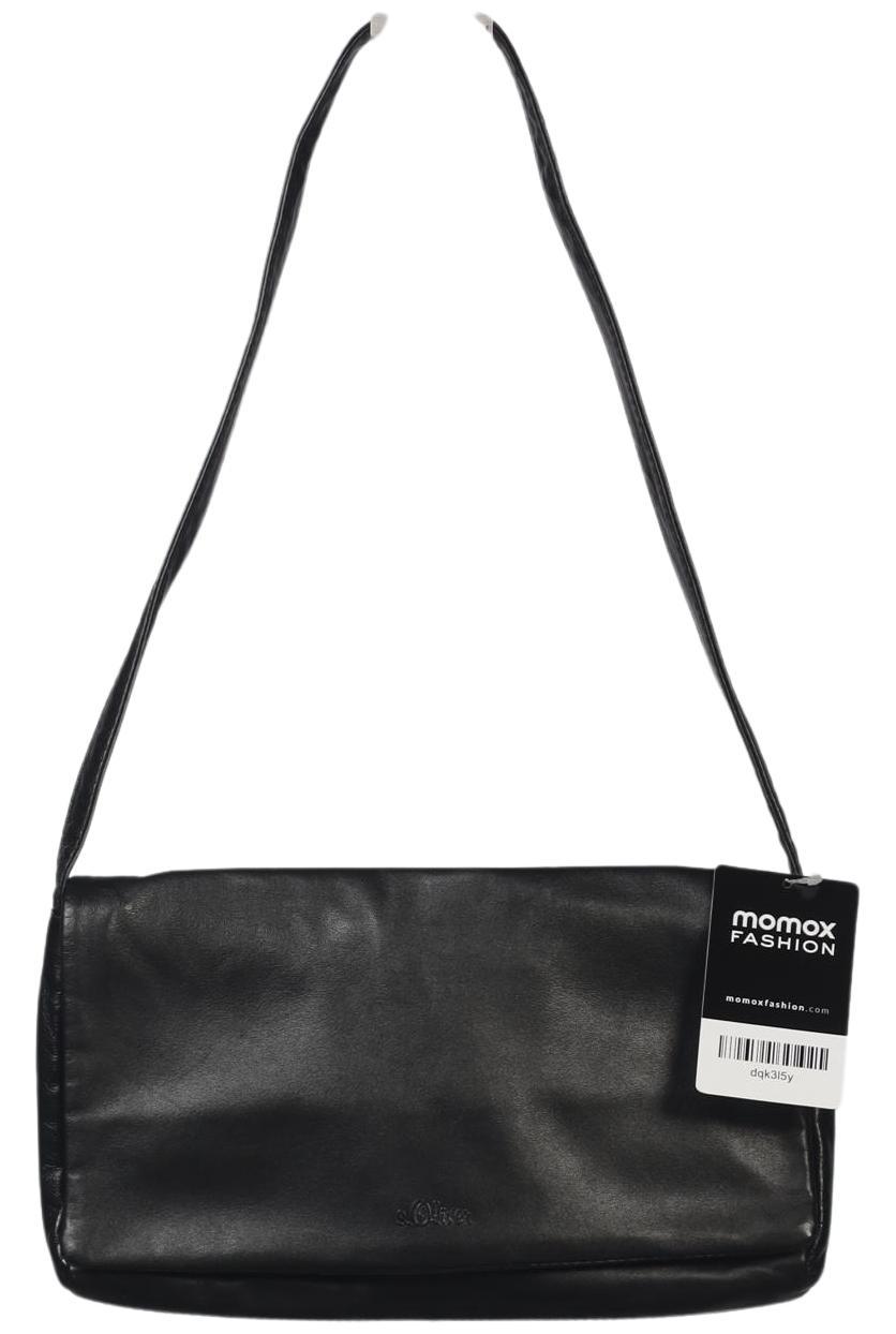 

s.Oliver Damen Handtasche, schwarz, Gr.