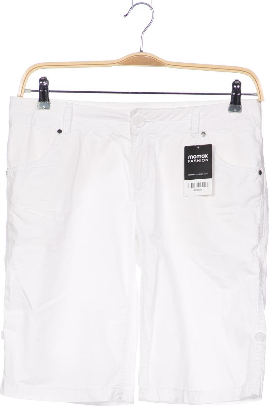 

s.Oliver Damen Shorts, weiß