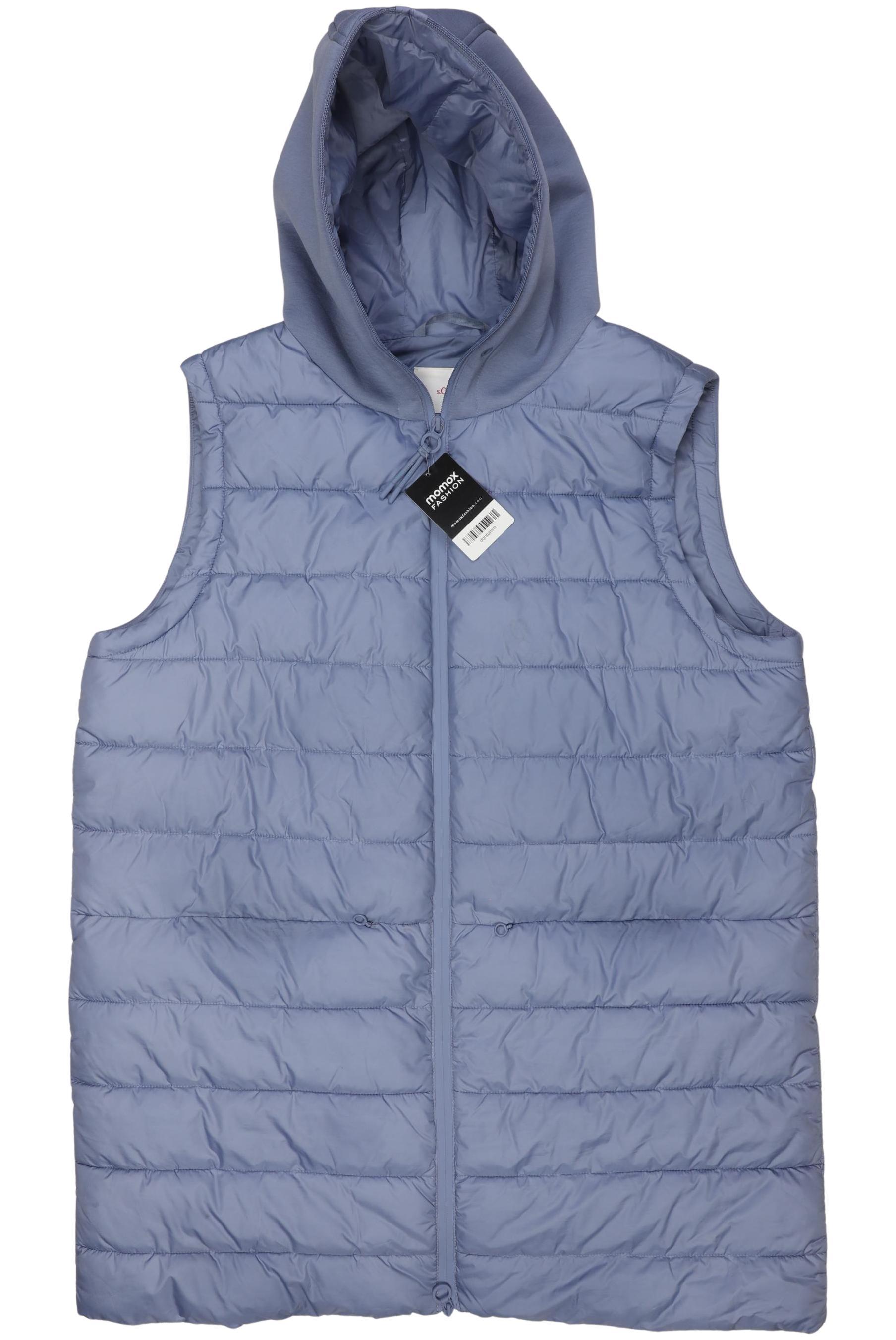 

s.Oliver Damen Weste, hellblau, Gr. 46