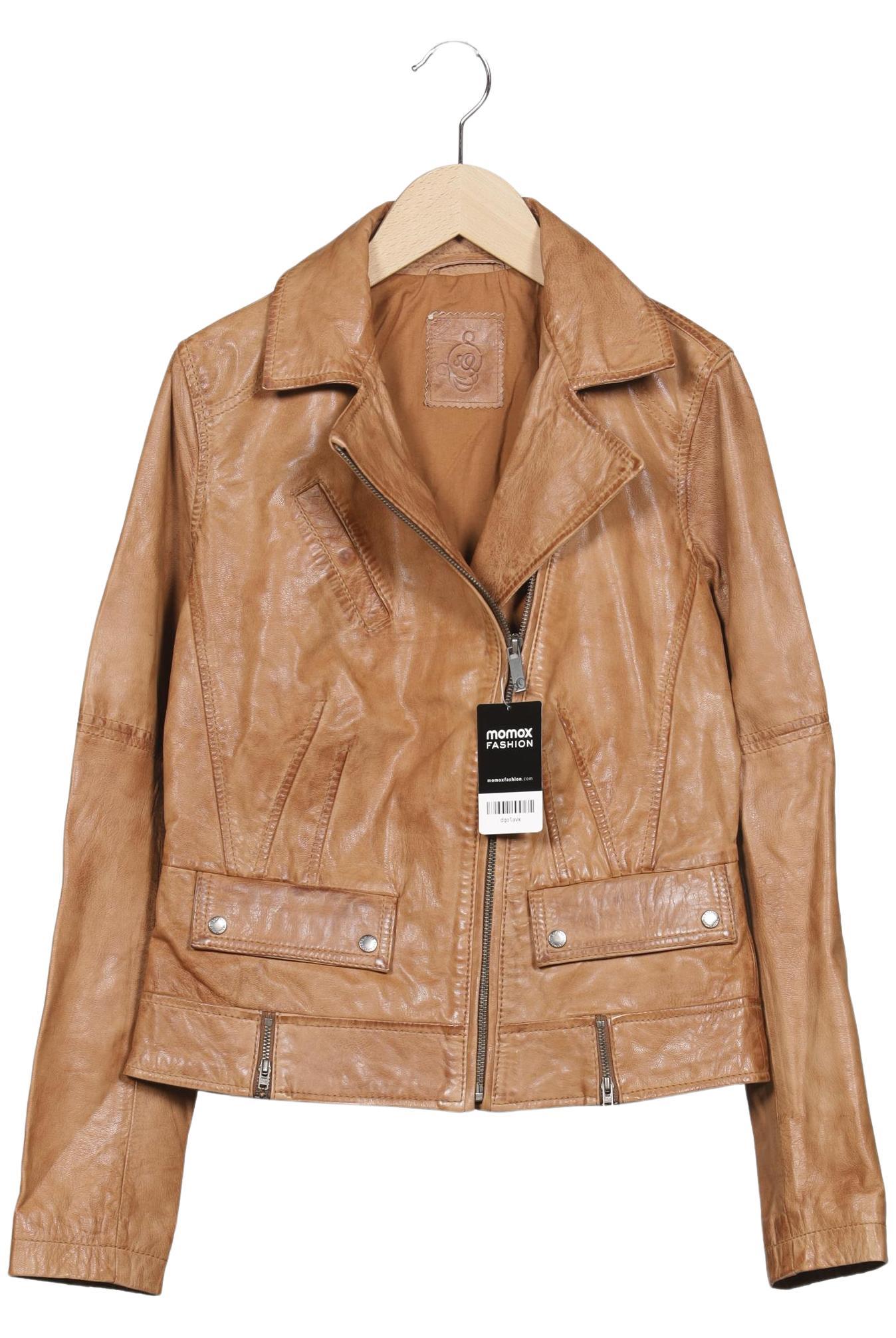 

s.Oliver Damen Jacke, braun, Gr. 34