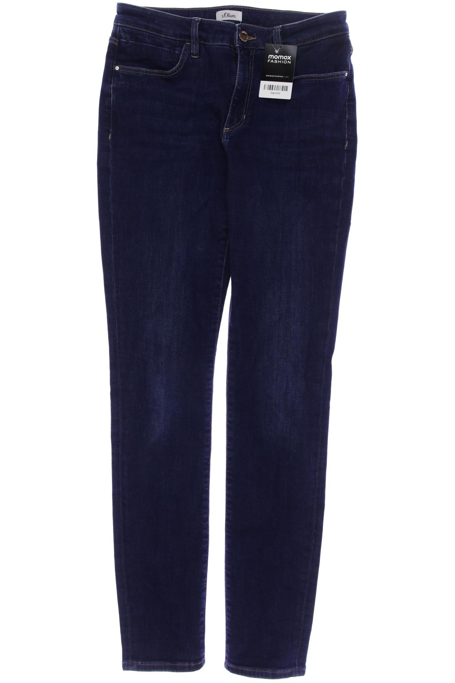 

s.Oliver Damen Jeans, marineblau, Gr. 38