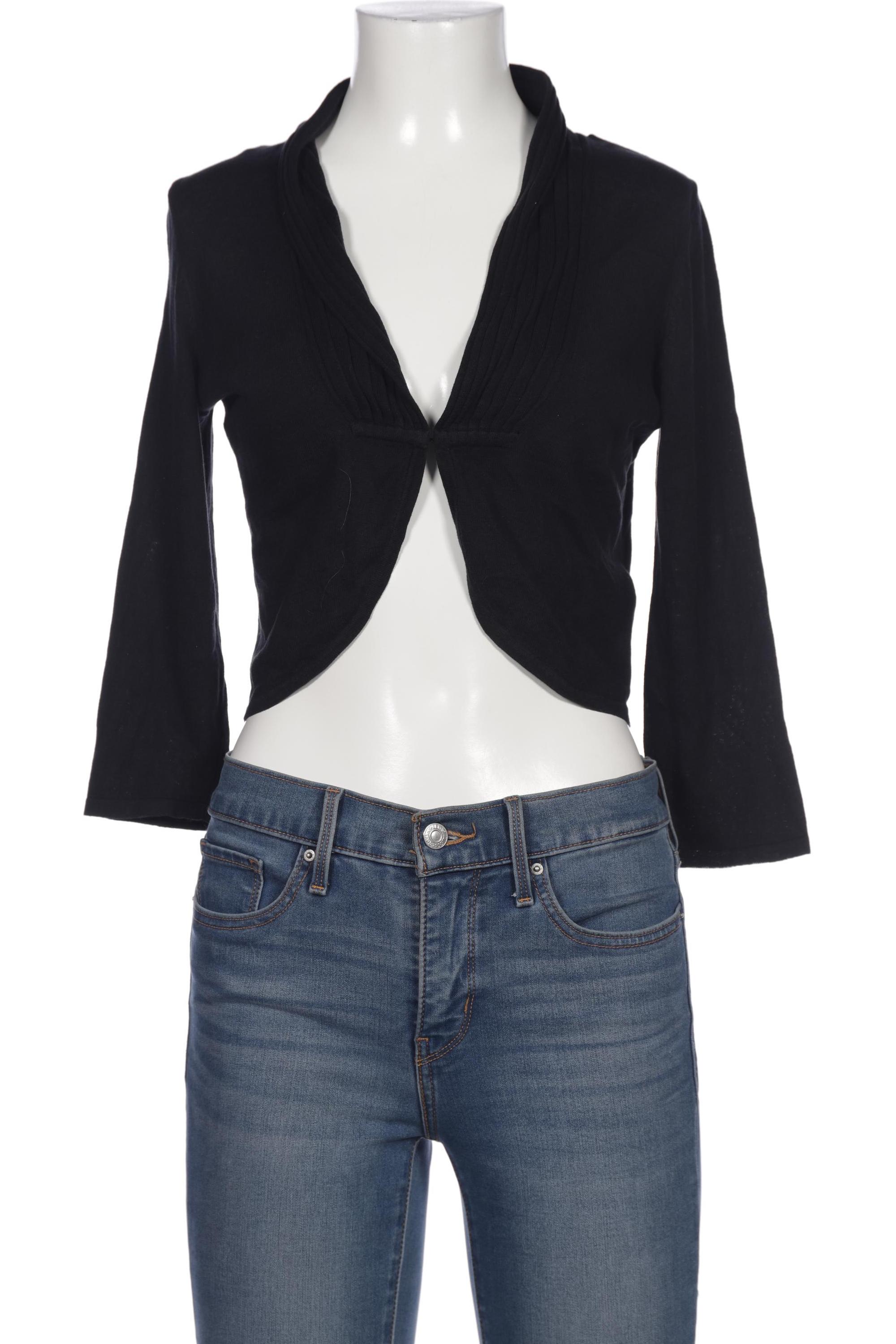 

s.Oliver Damen Strickjacke, schwarz