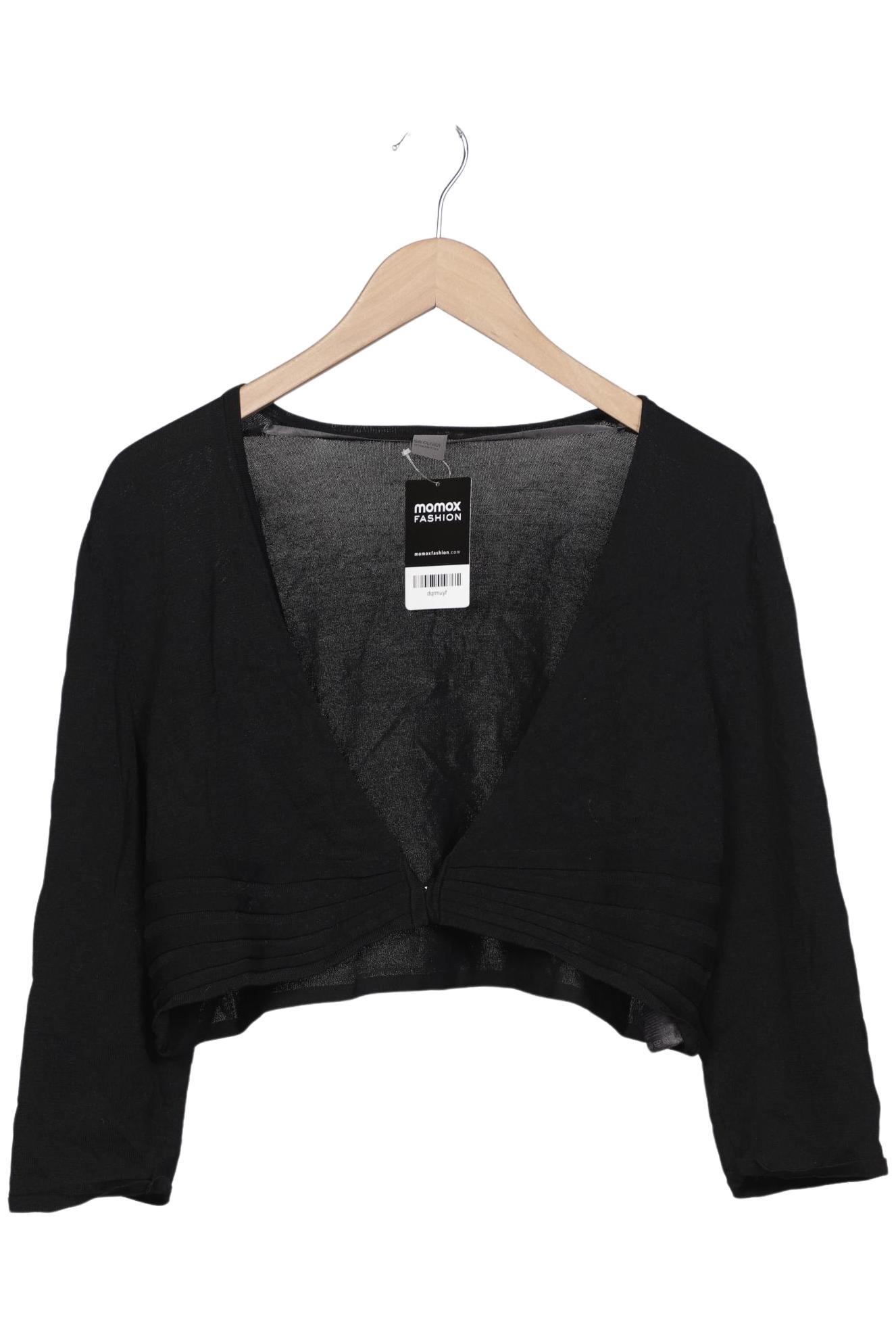 

s.Oliver Damen Blazer, schwarz, Gr. 46