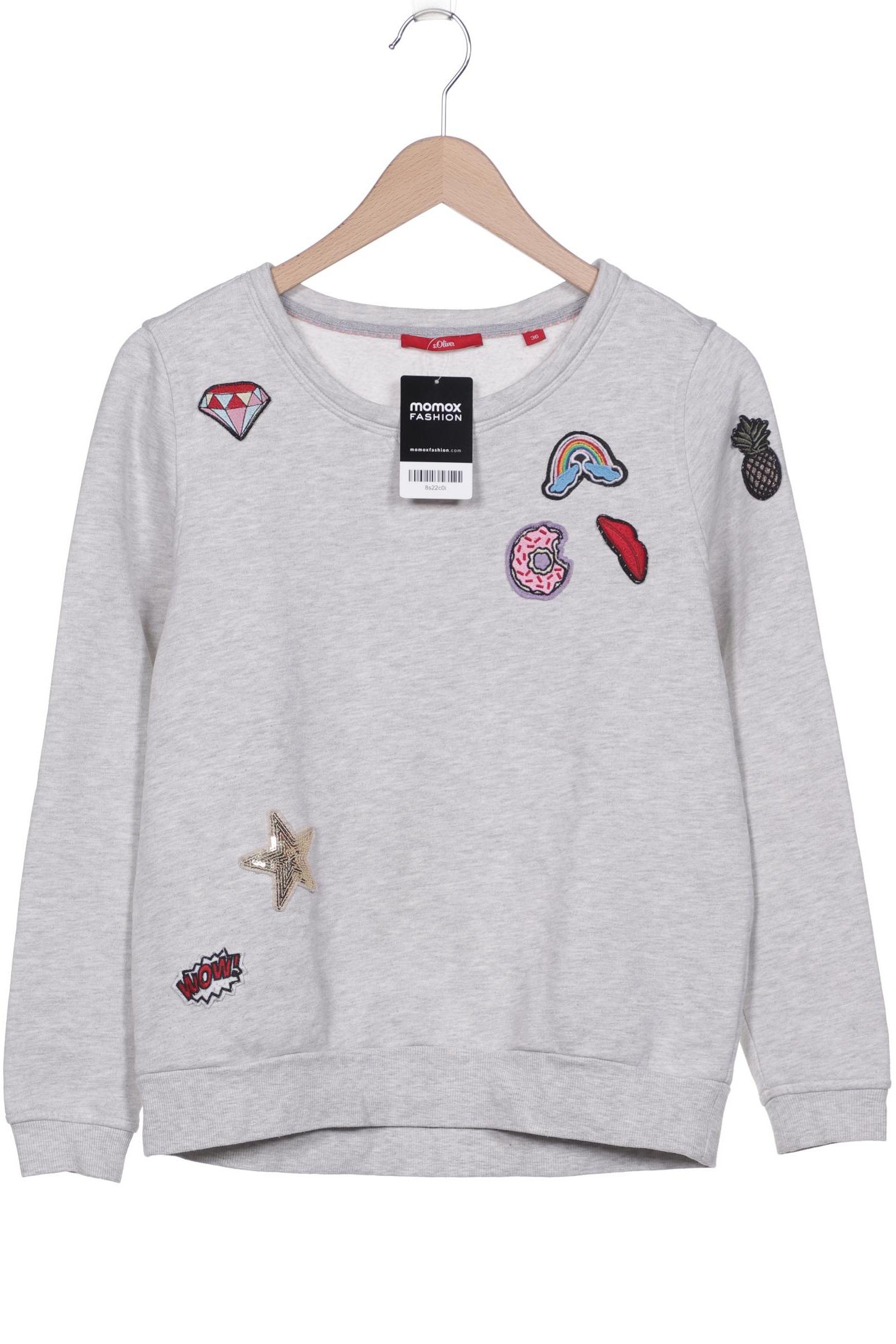 

s.Oliver Damen Sweatshirt, grau