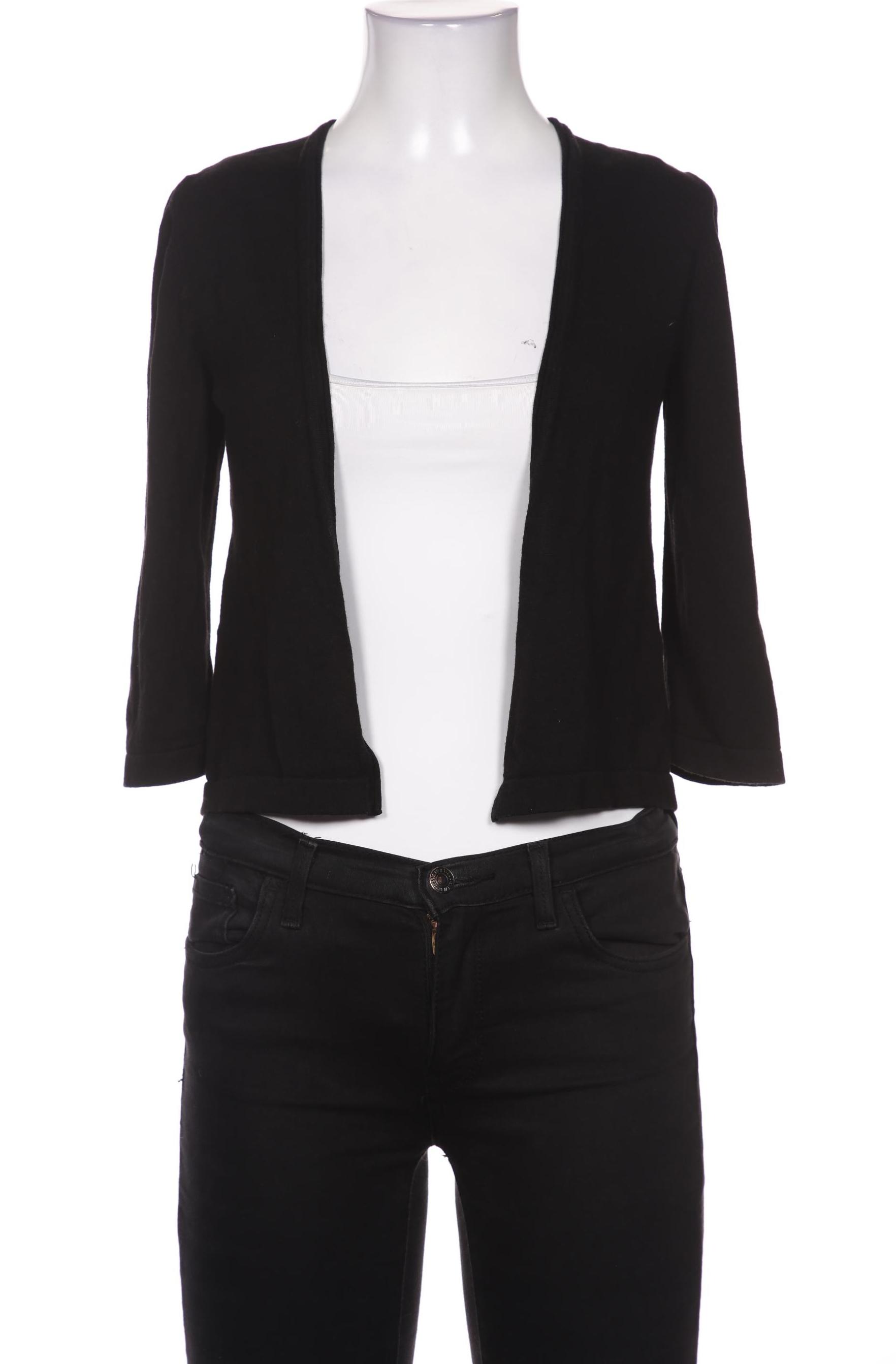 

s.Oliver Damen Strickjacke, schwarz, Gr. 34