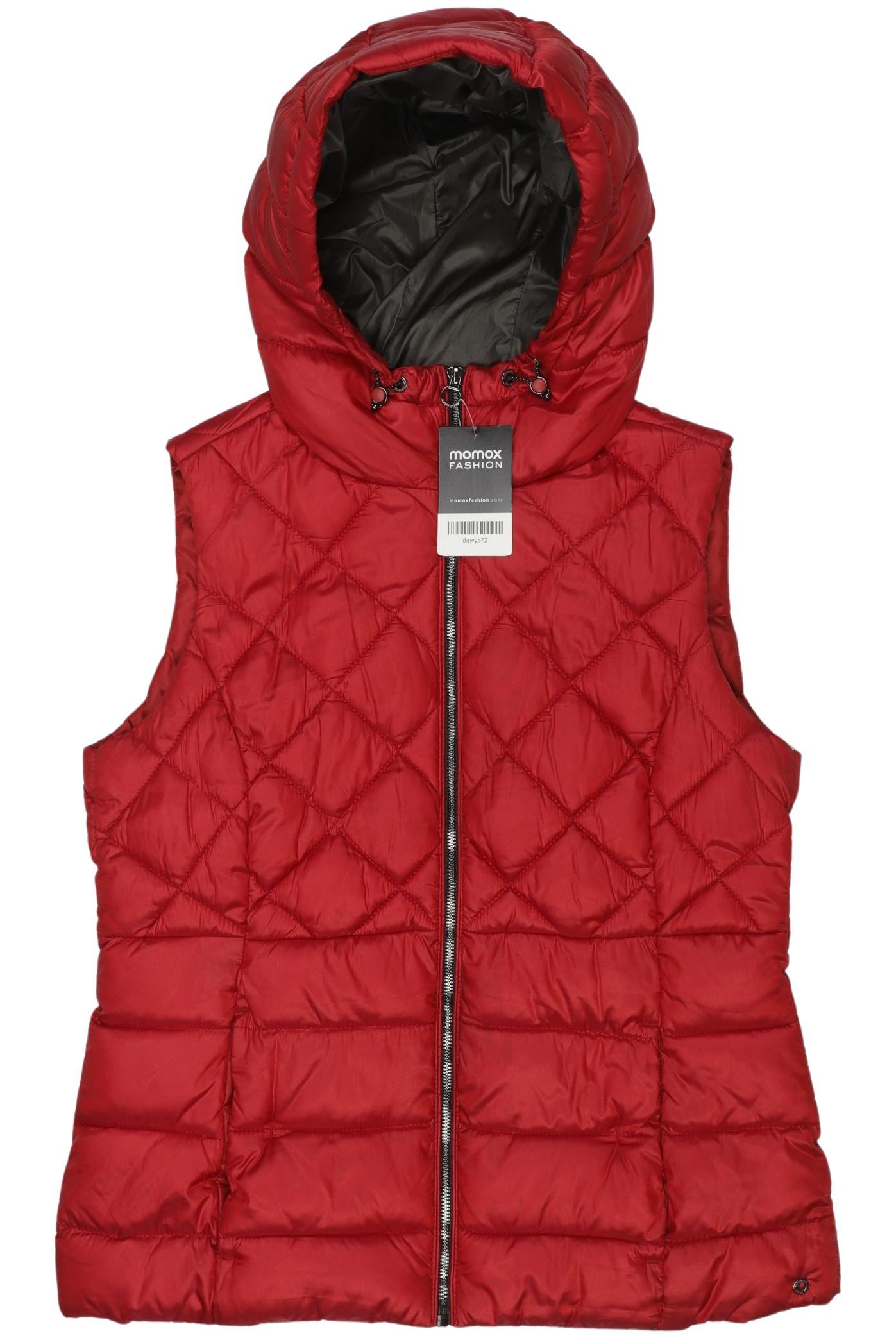 

s.Oliver Damen Weste, rot, Gr. 40