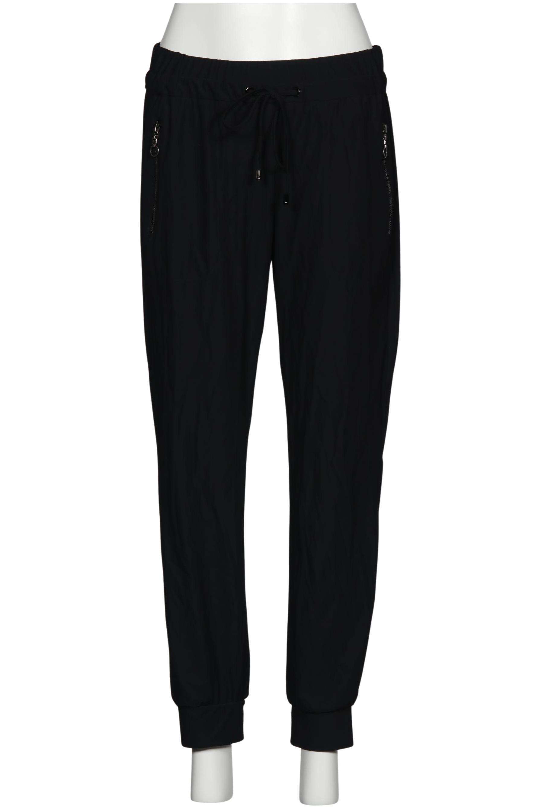 

s.Oliver Damen Stoffhose, schwarz, Gr. 38