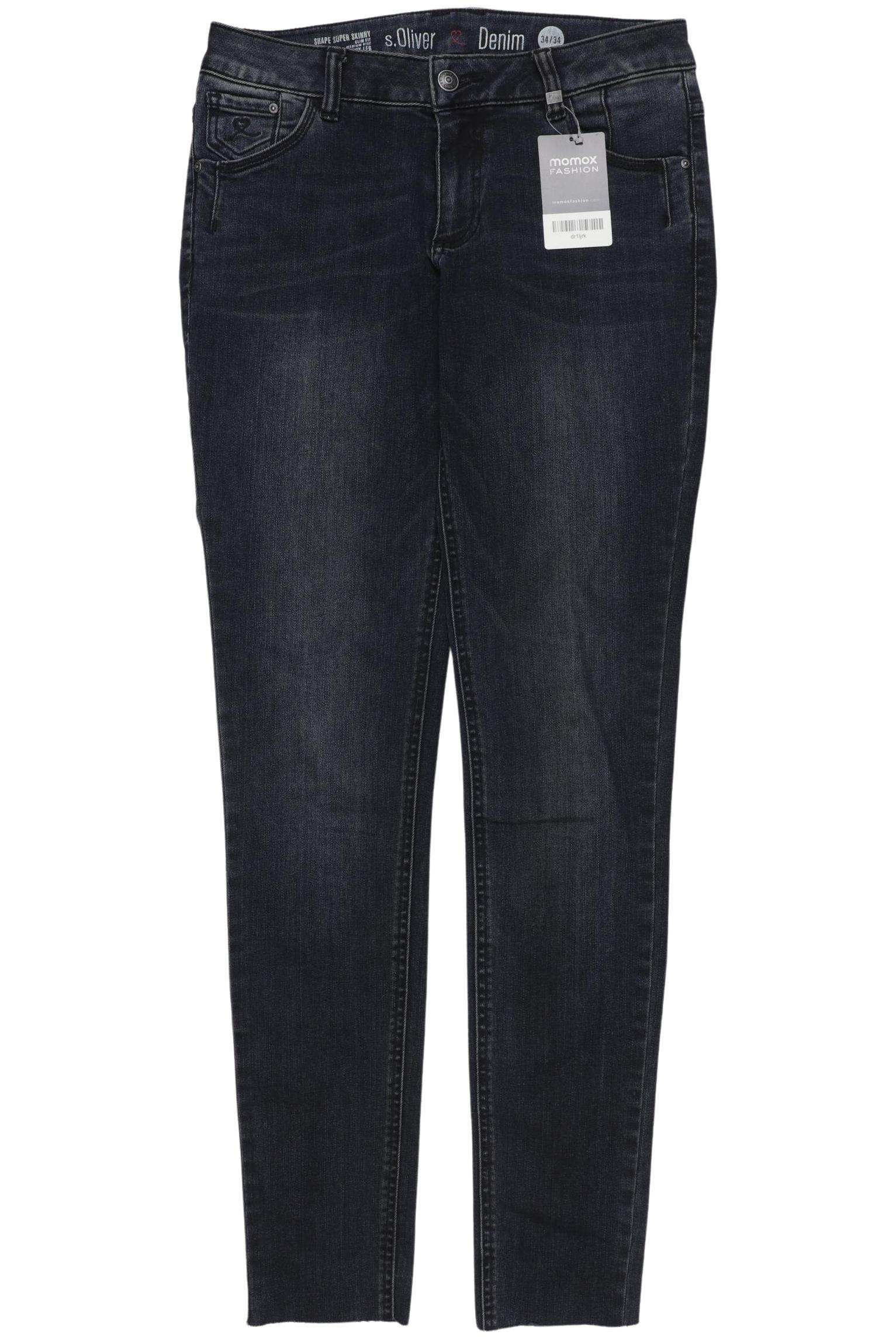 

s.Oliver Damen Jeans, blau, Gr. 34