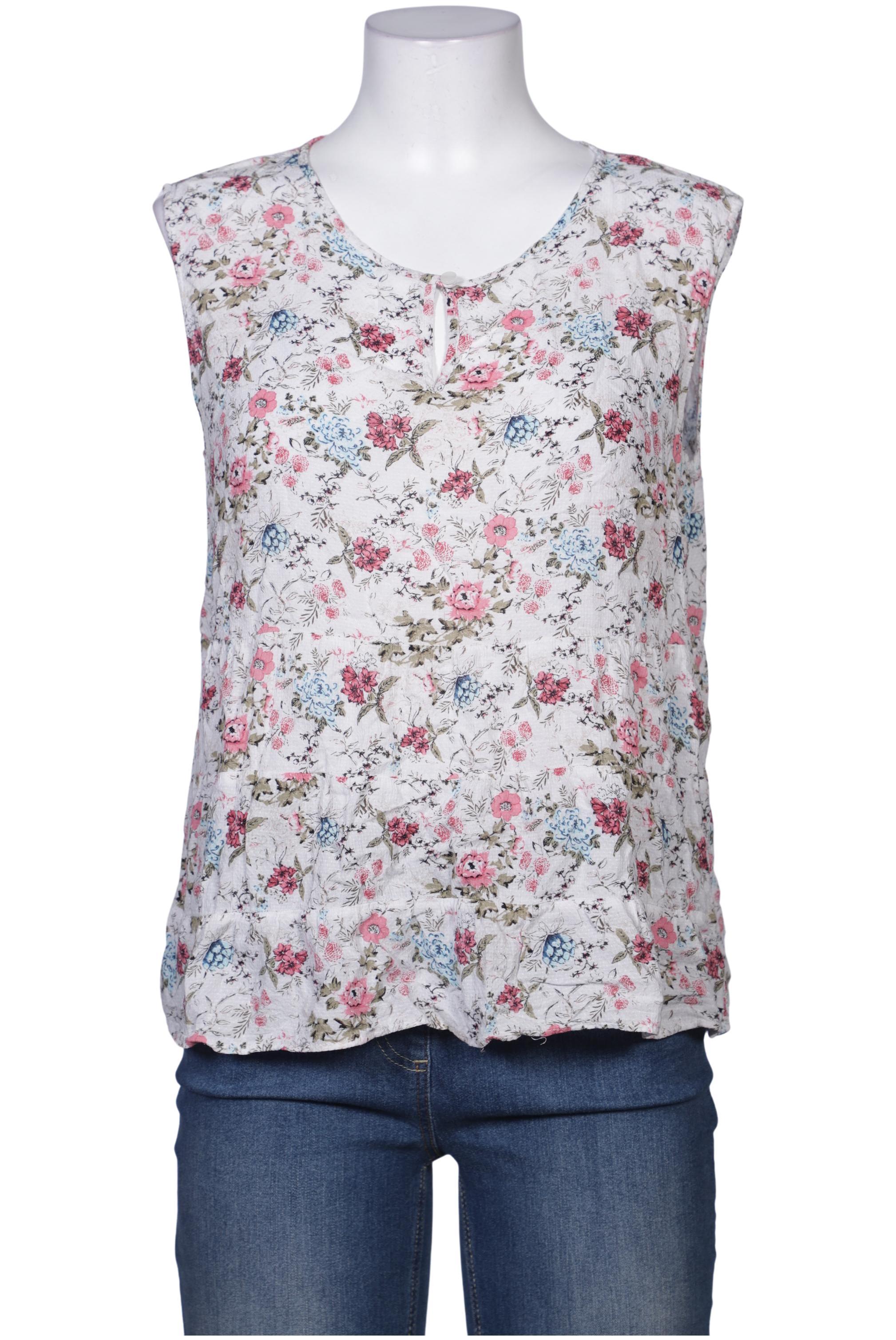 

s.Oliver Damen Bluse, weiß, Gr. 40