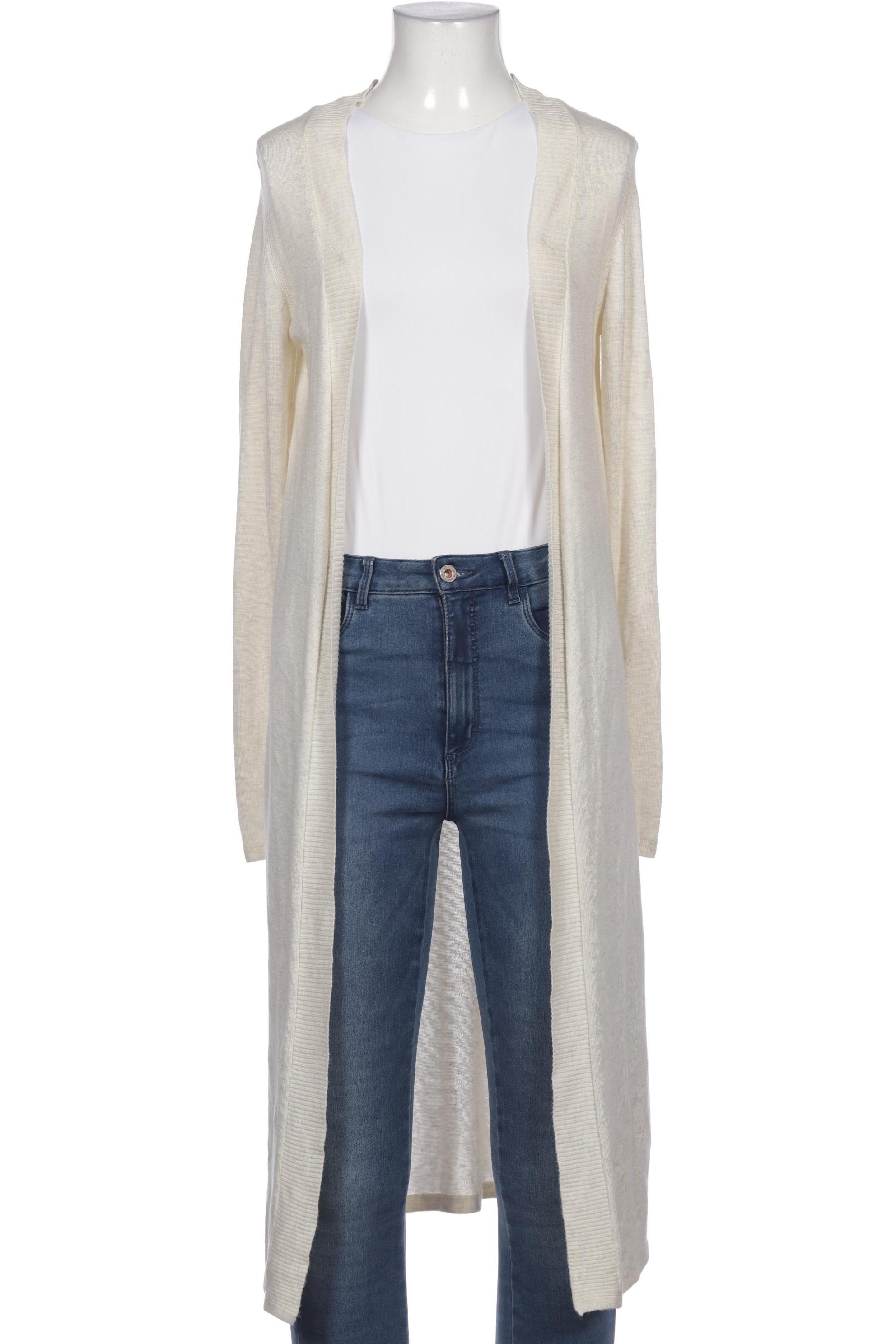 

s.Oliver Damen Strickjacke, cremeweiß