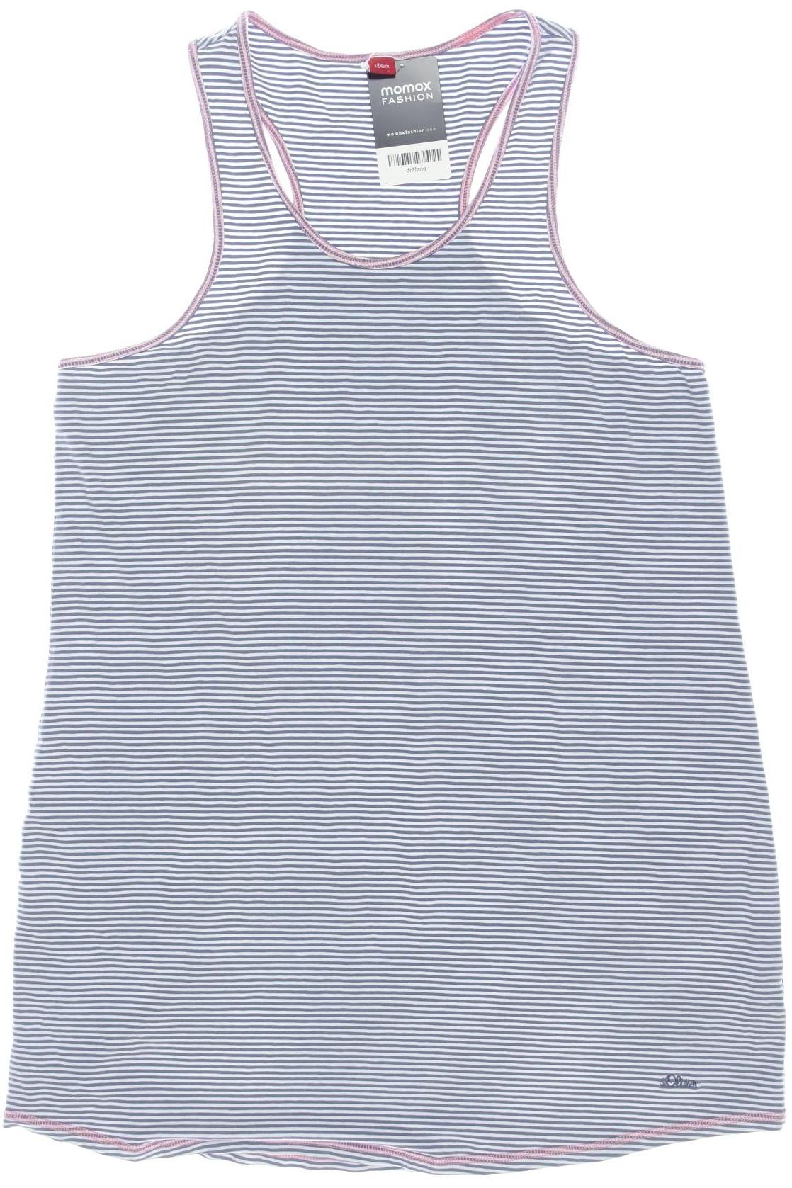 

s.Oliver Damen Top, blau, Gr. 42