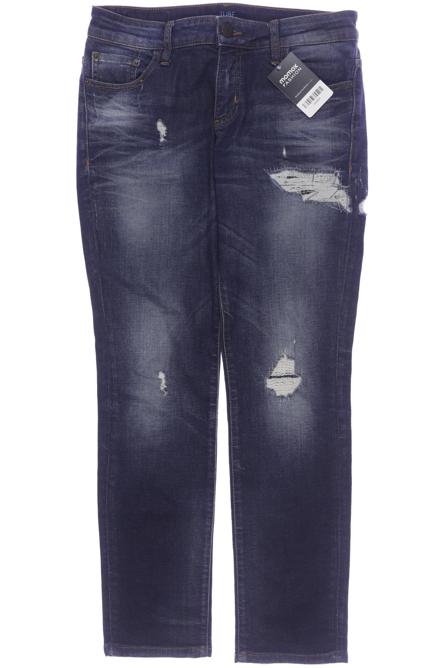 

s.Oliver Damen Jeans, marineblau, Gr. 38