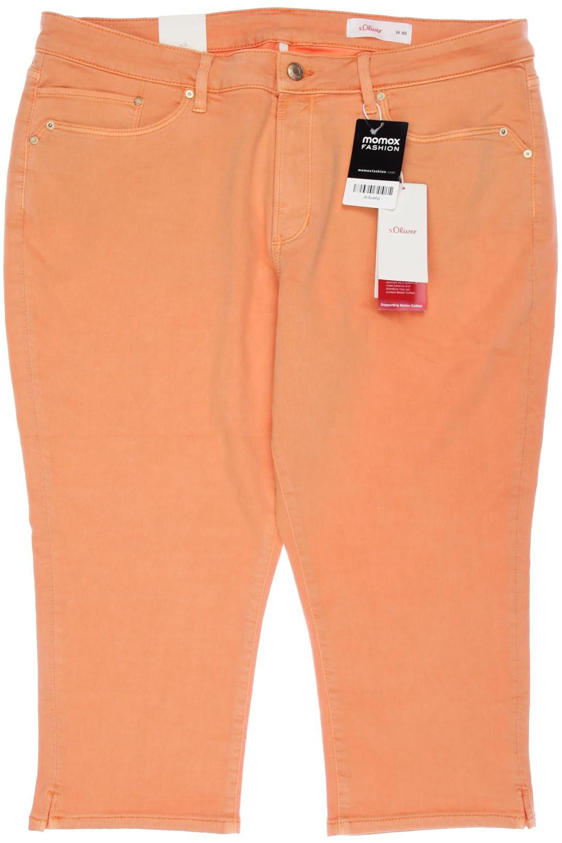 

s.Oliver Damen Jeans, orange, Gr. 46