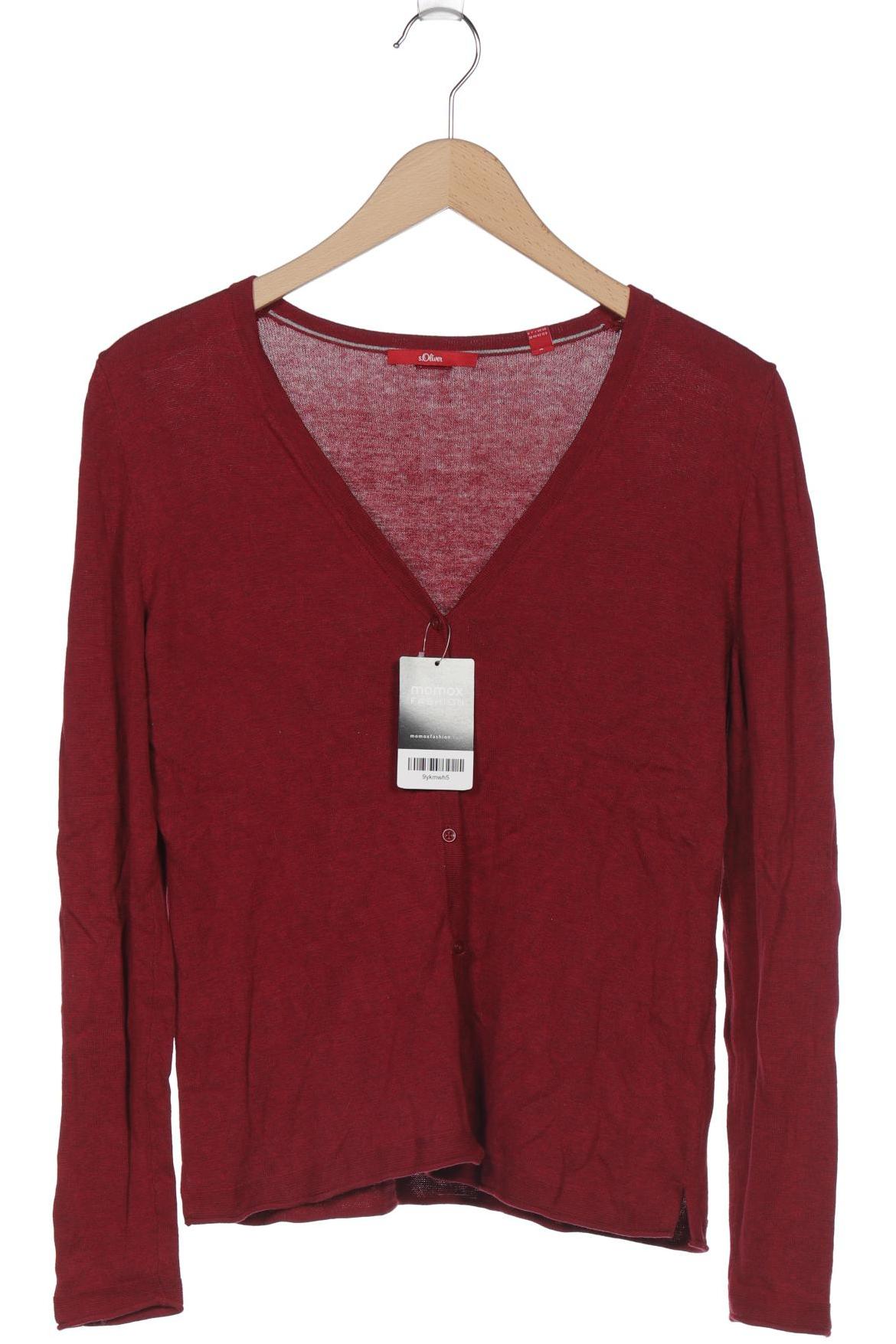 

s.Oliver Damen Strickjacke, bordeaux