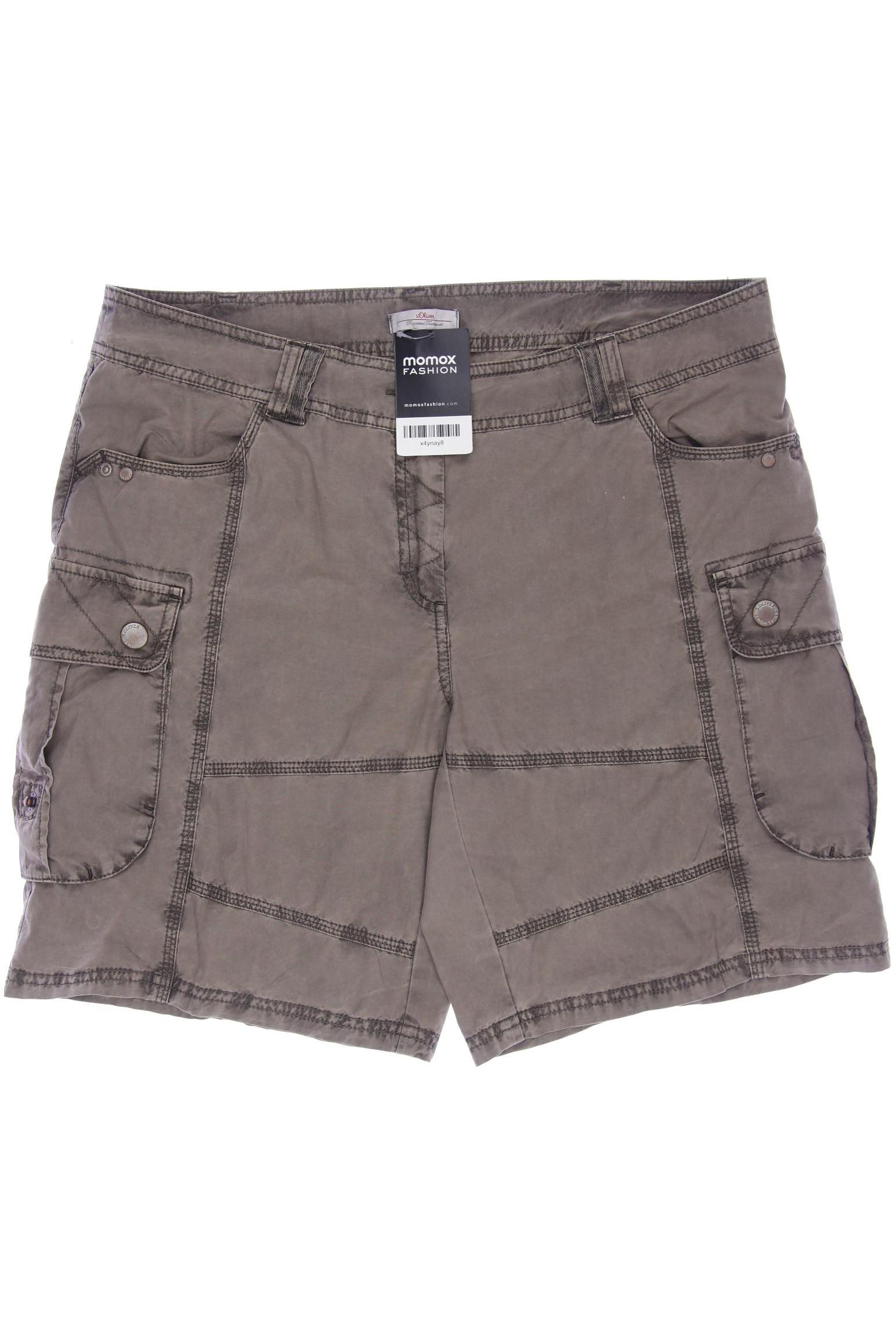

s.Oliver Damen Shorts, grau, Gr. 42