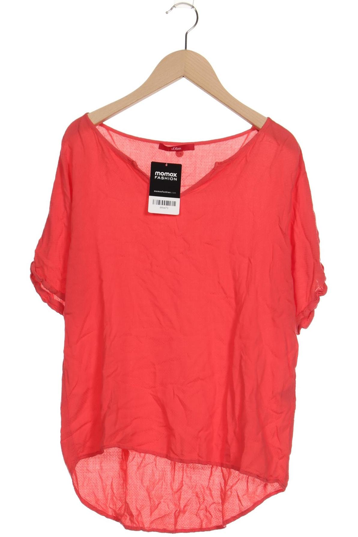 

s.Oliver Damen T-Shirt, pink, Gr. 38