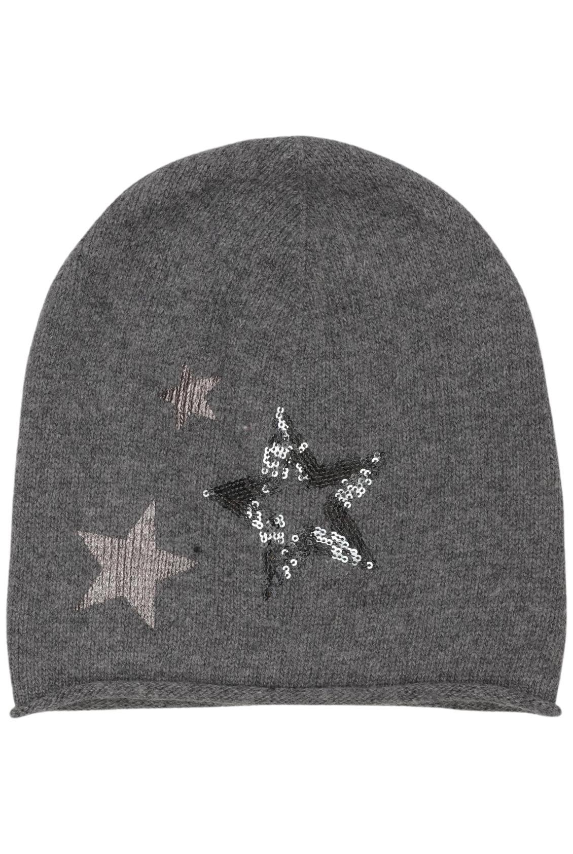 

s.Oliver Damen Hut/Mütze, grau, Gr. uni