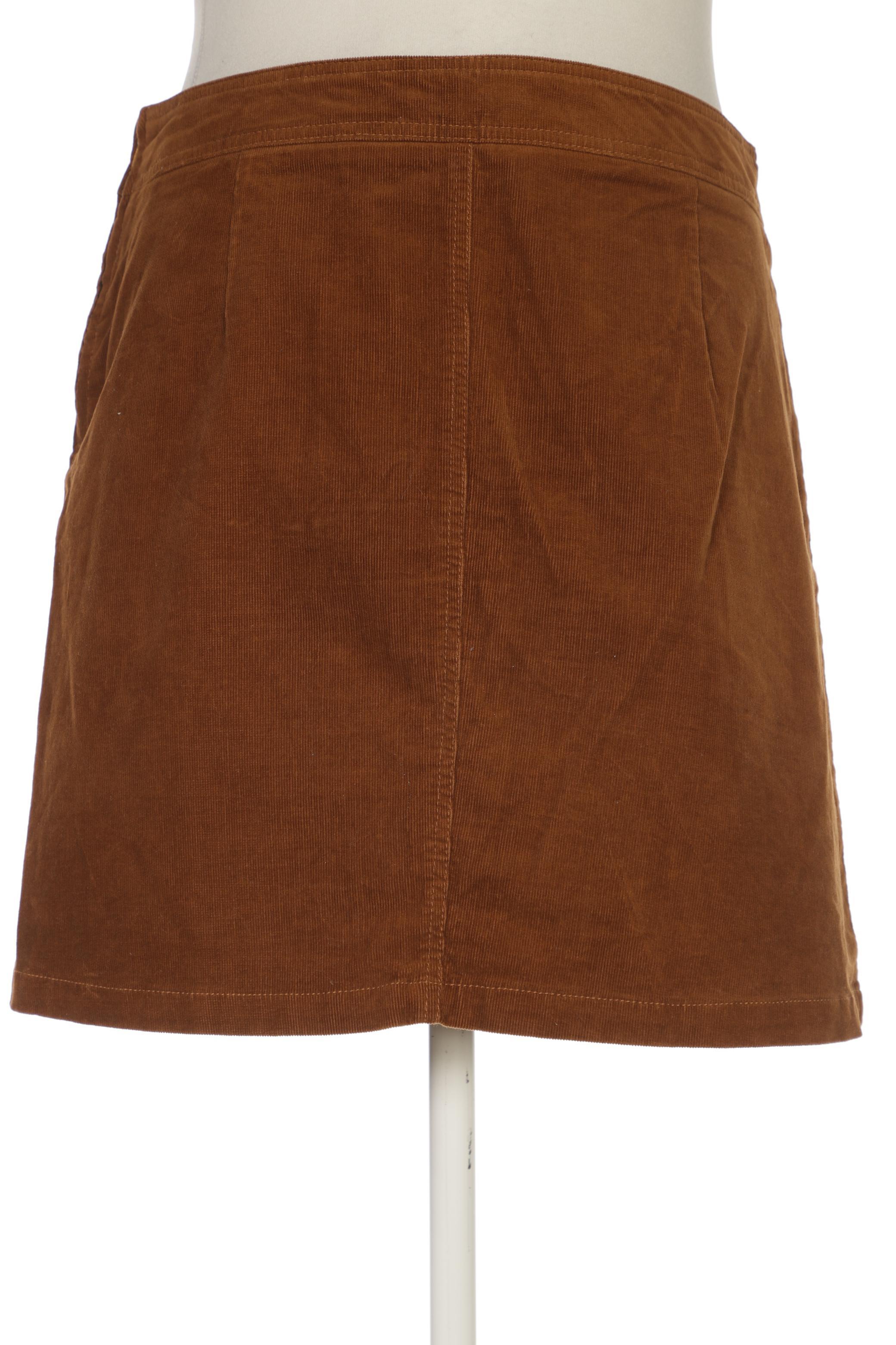 

s.Oliver Damen Rock, braun, Gr. 40