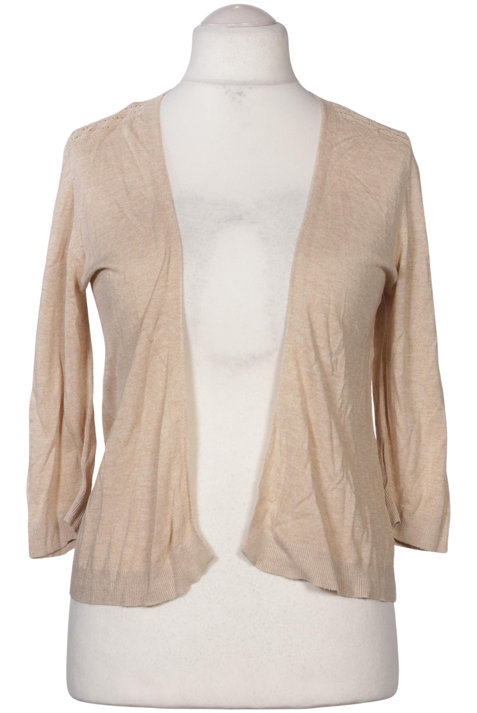 

s.Oliver Damen Strickjacke, beige, Gr. 40