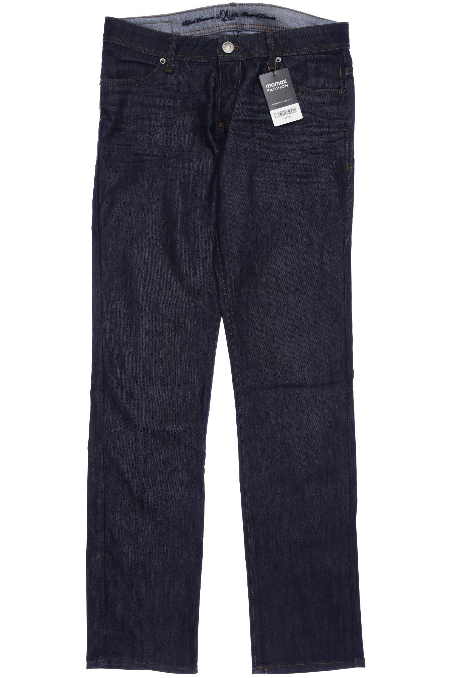 

s.Oliver Damen Jeans, marineblau, Gr. 38