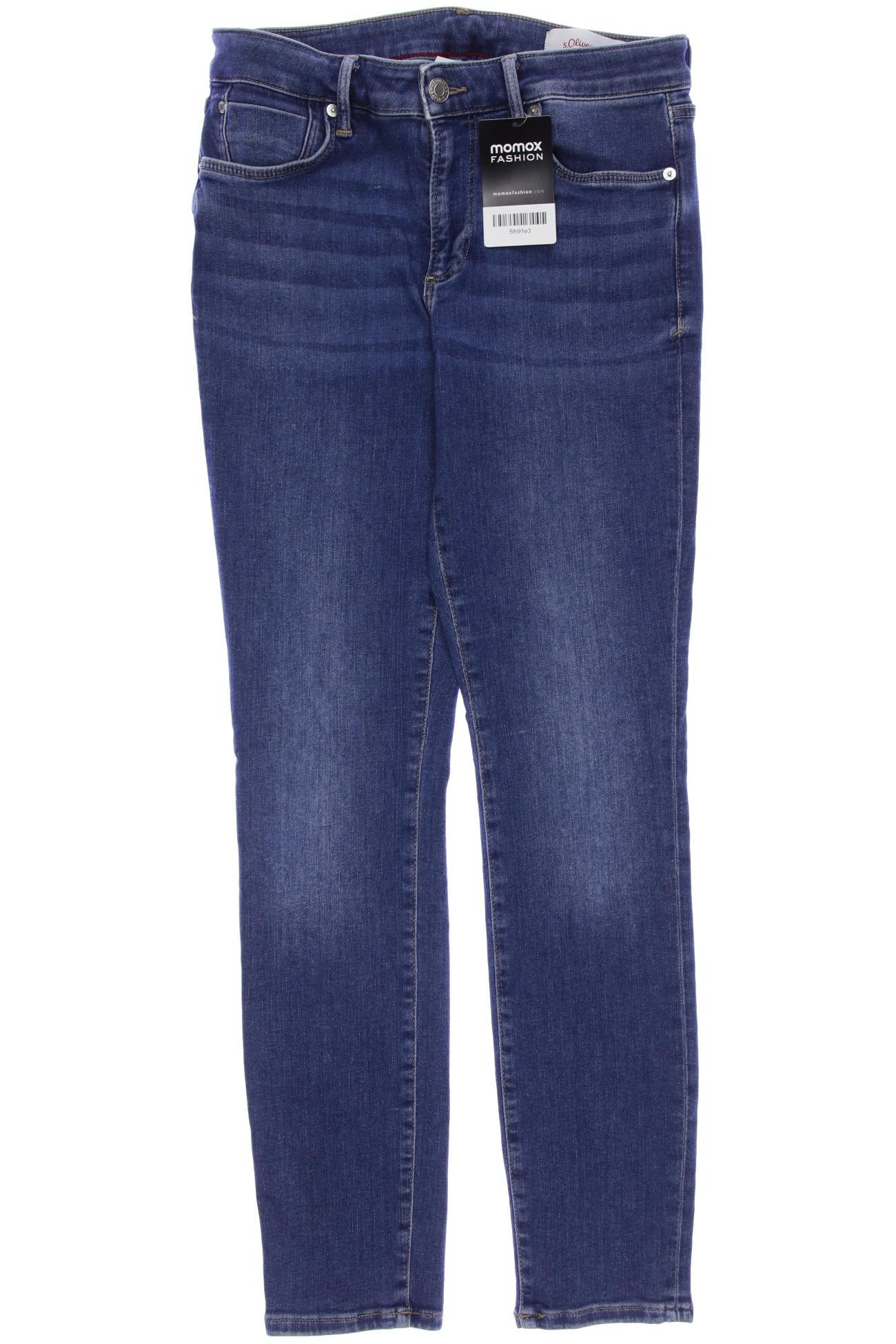 

s.Oliver Damen Jeans, blau, Gr. 36
