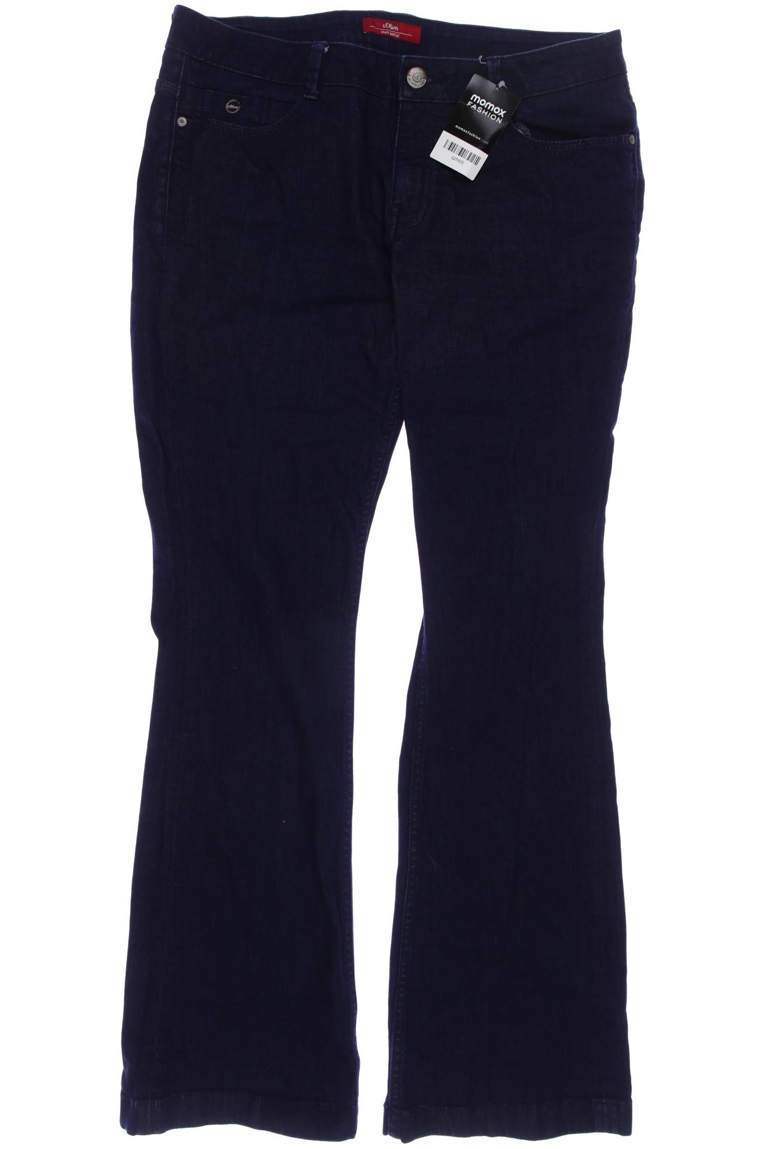 

s.Oliver Damen Jeans, marineblau, Gr. 35