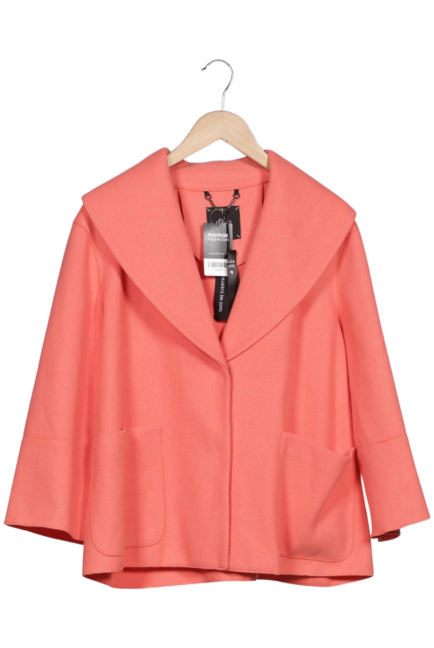 

s.Oliver Damen Jacke, rot, Gr. 42