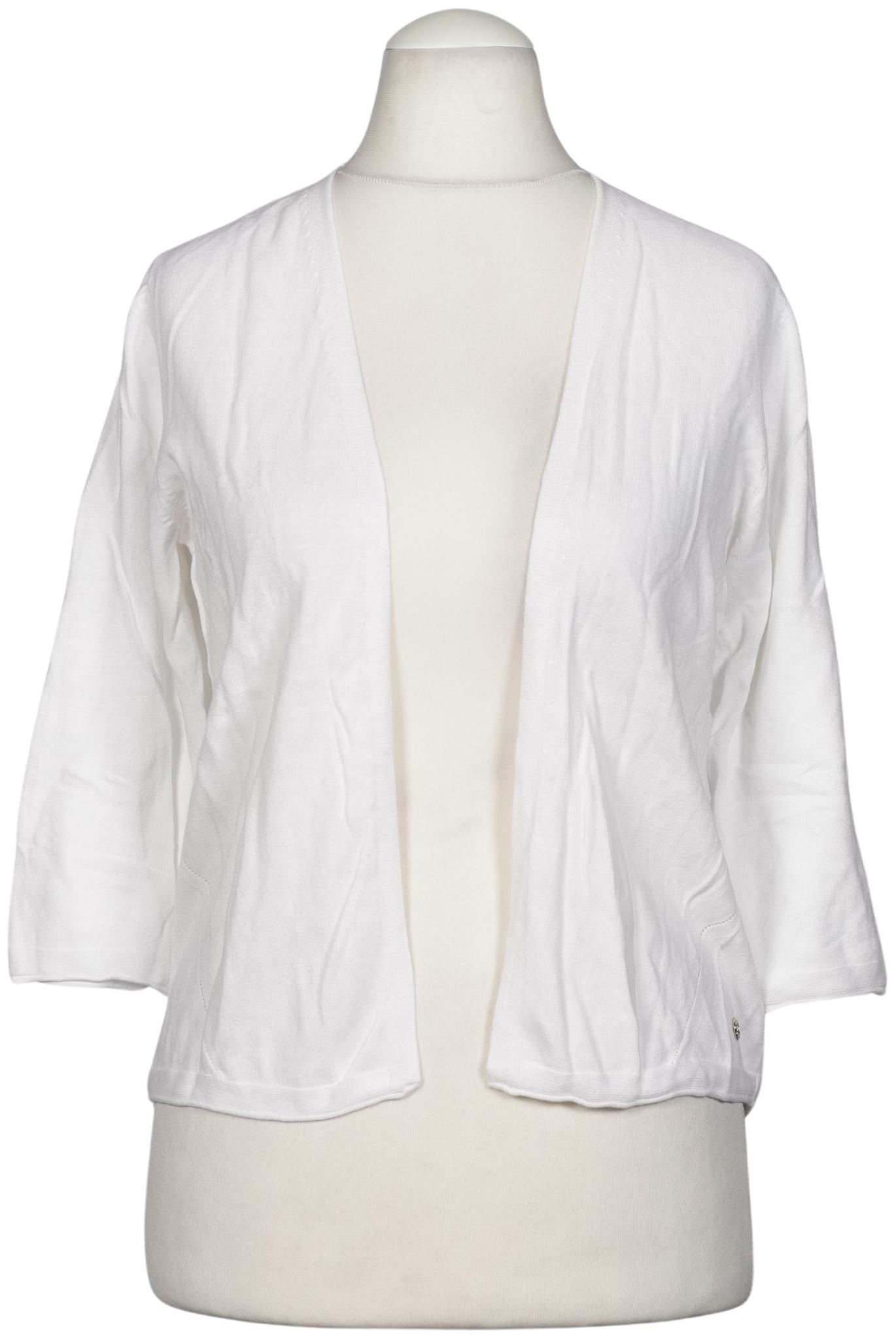 

s.Oliver Damen Strickjacke, weiß, Gr. 40