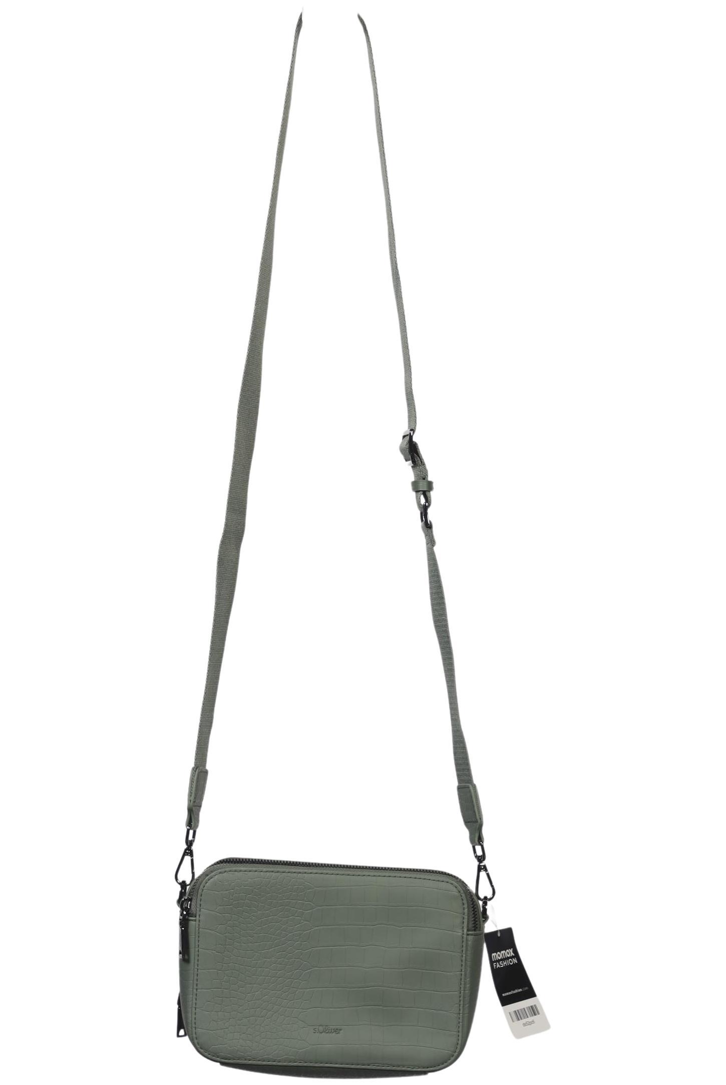 

s.Oliver Damen Handtasche, grün, Gr.