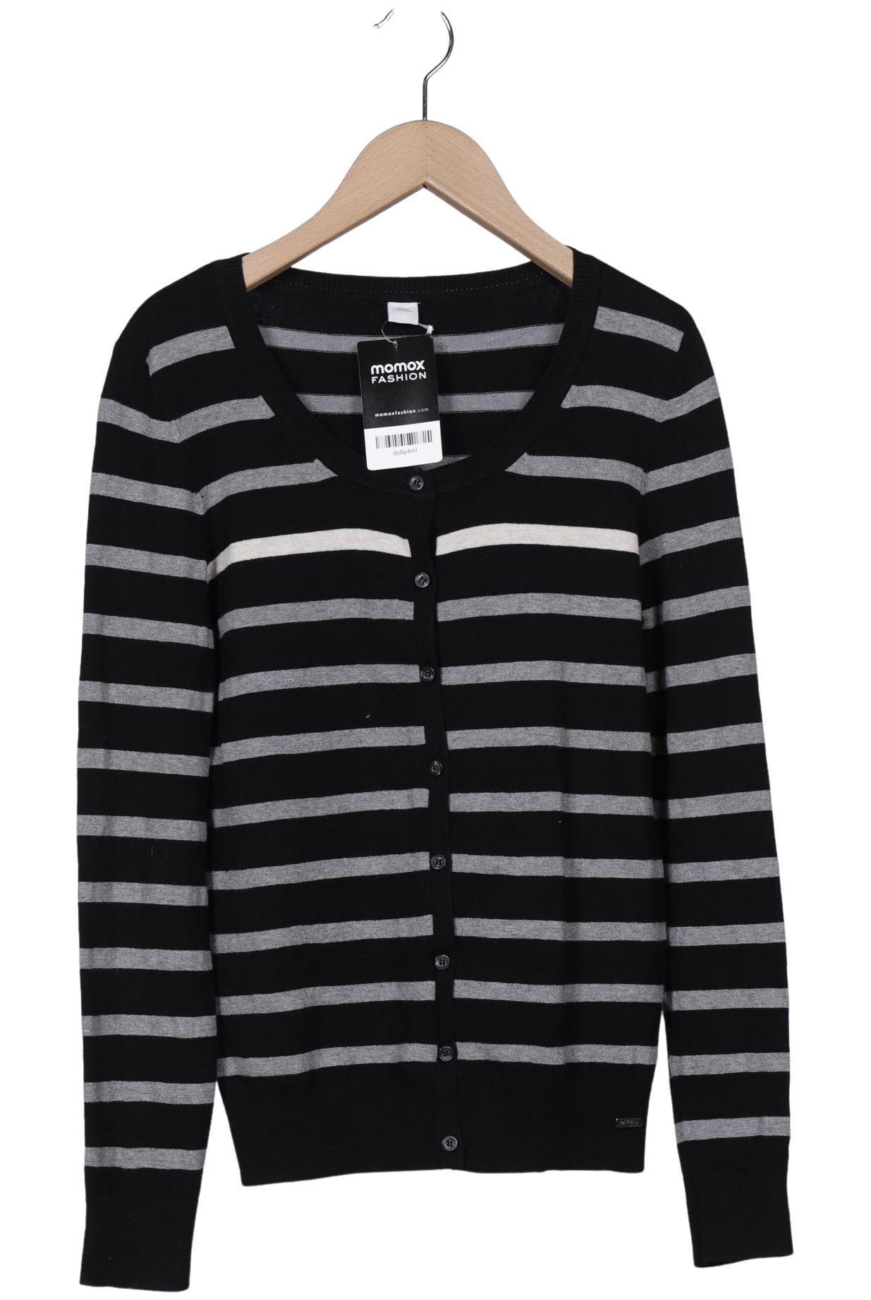 

s.Oliver Damen Strickjacke, mehrfarbig, Gr. 38