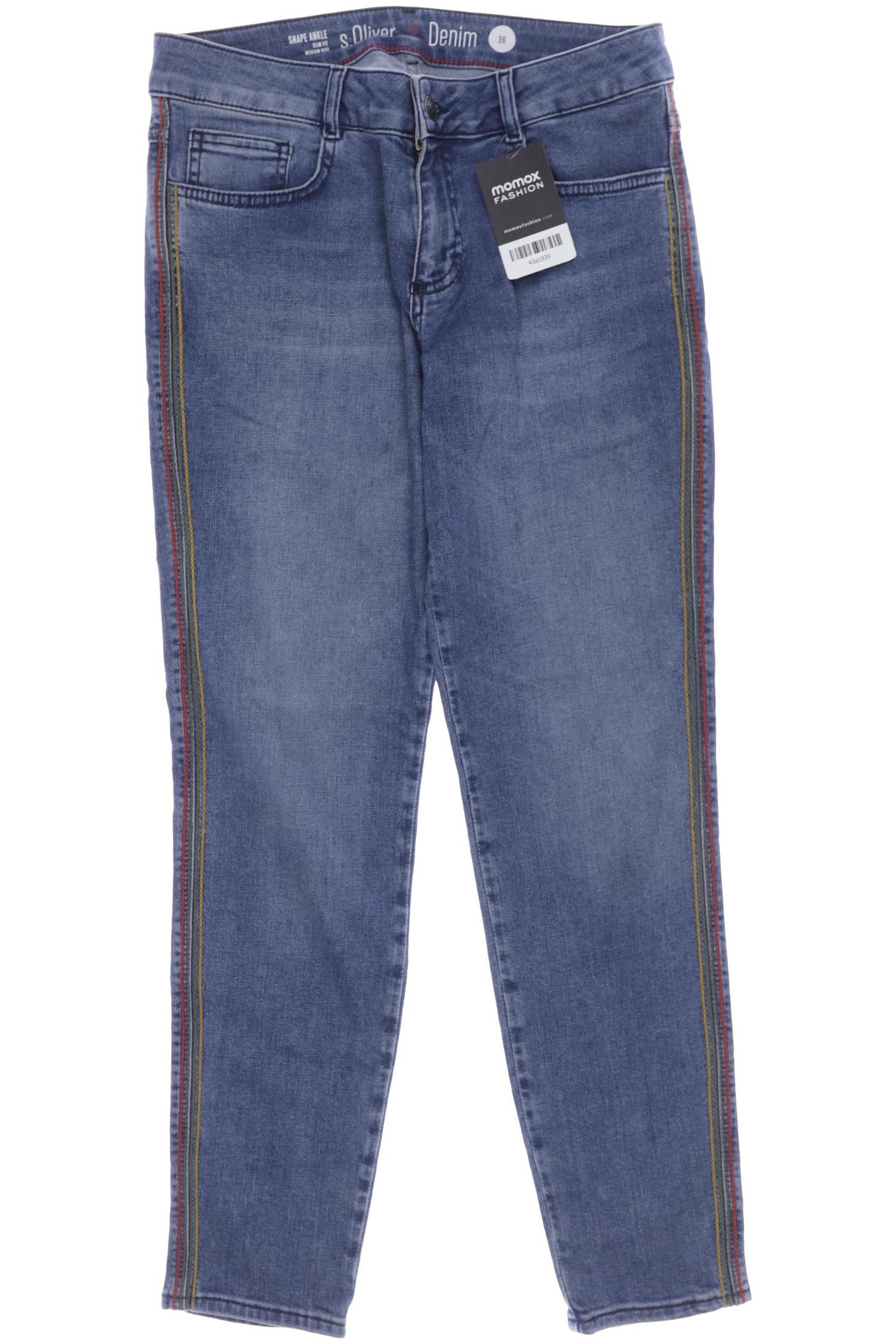 

s.Oliver Damen Jeans, blau, Gr. 36