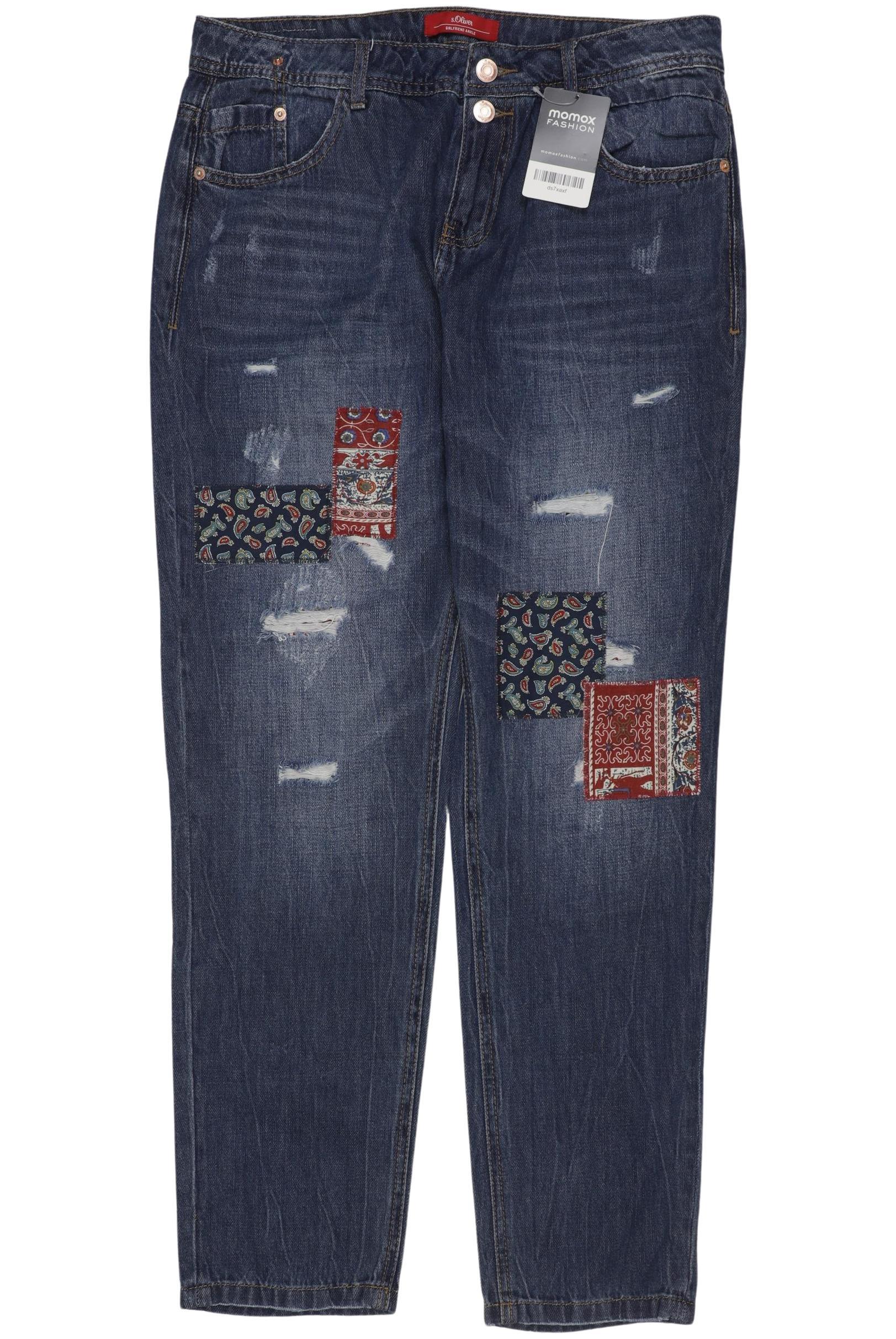 

s.Oliver Damen Jeans, blau, Gr. 36