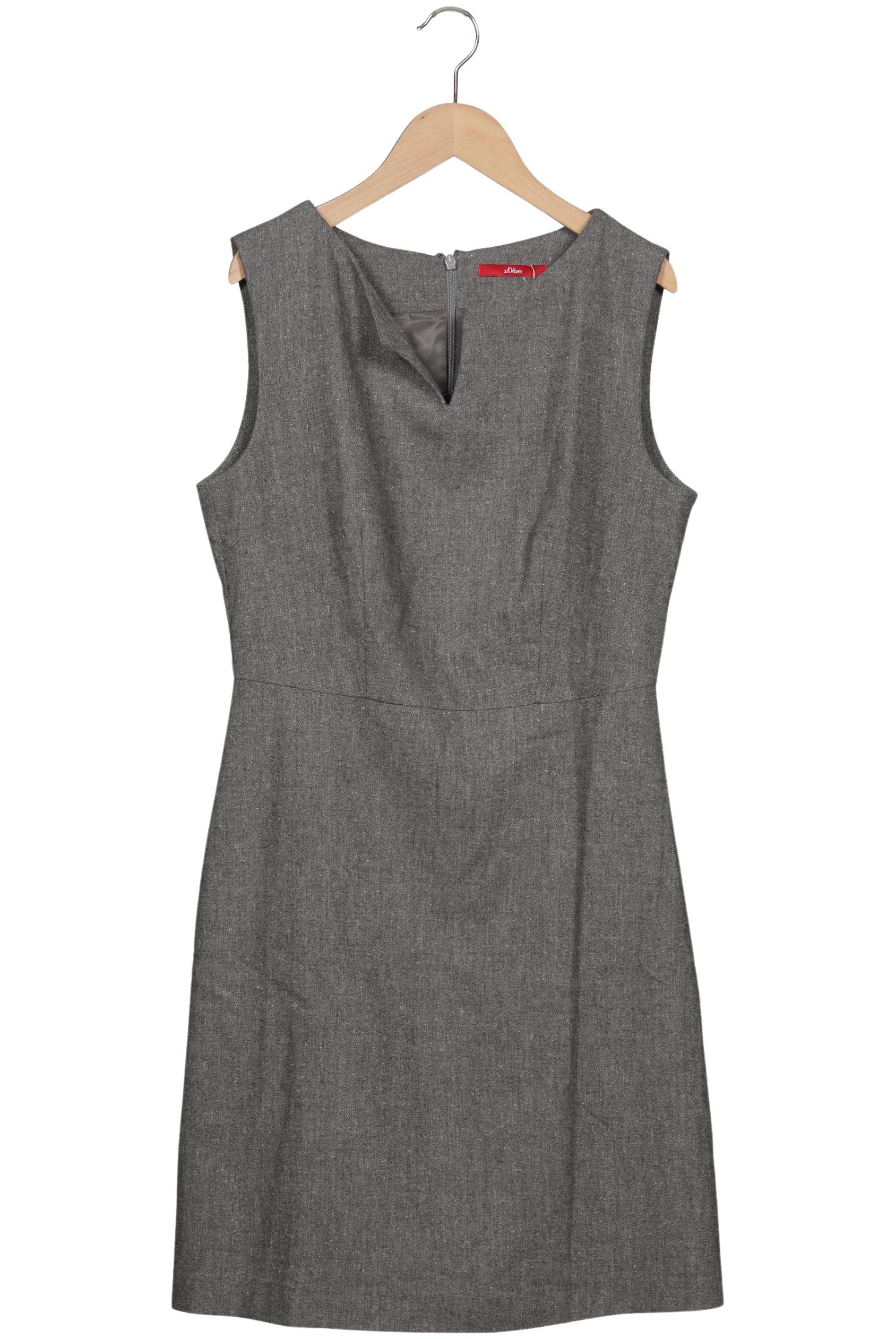 

s.Oliver Damen Kleid, grau, Gr. 40