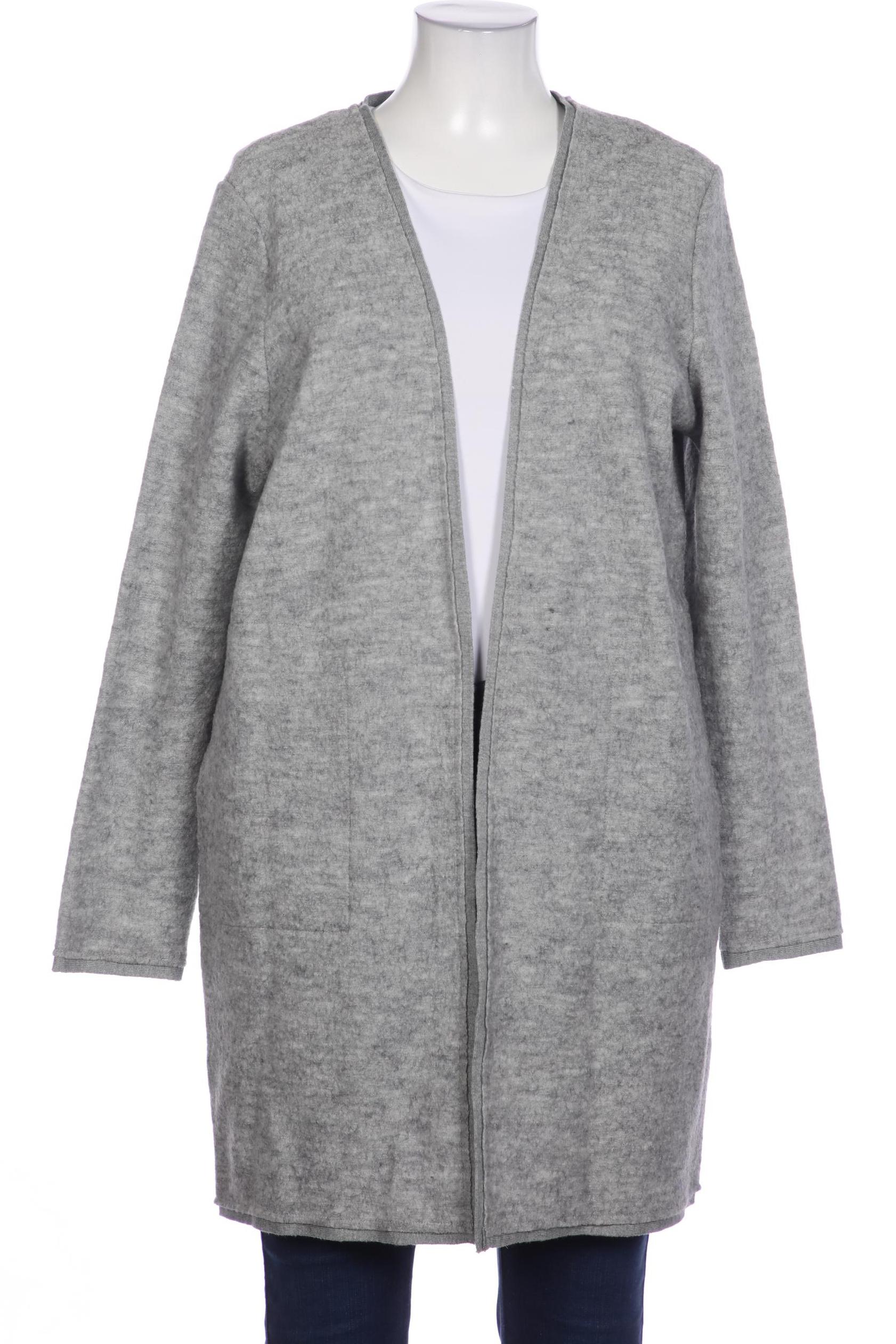 

s.Oliver Damen Strickjacke, grau, Gr. 42