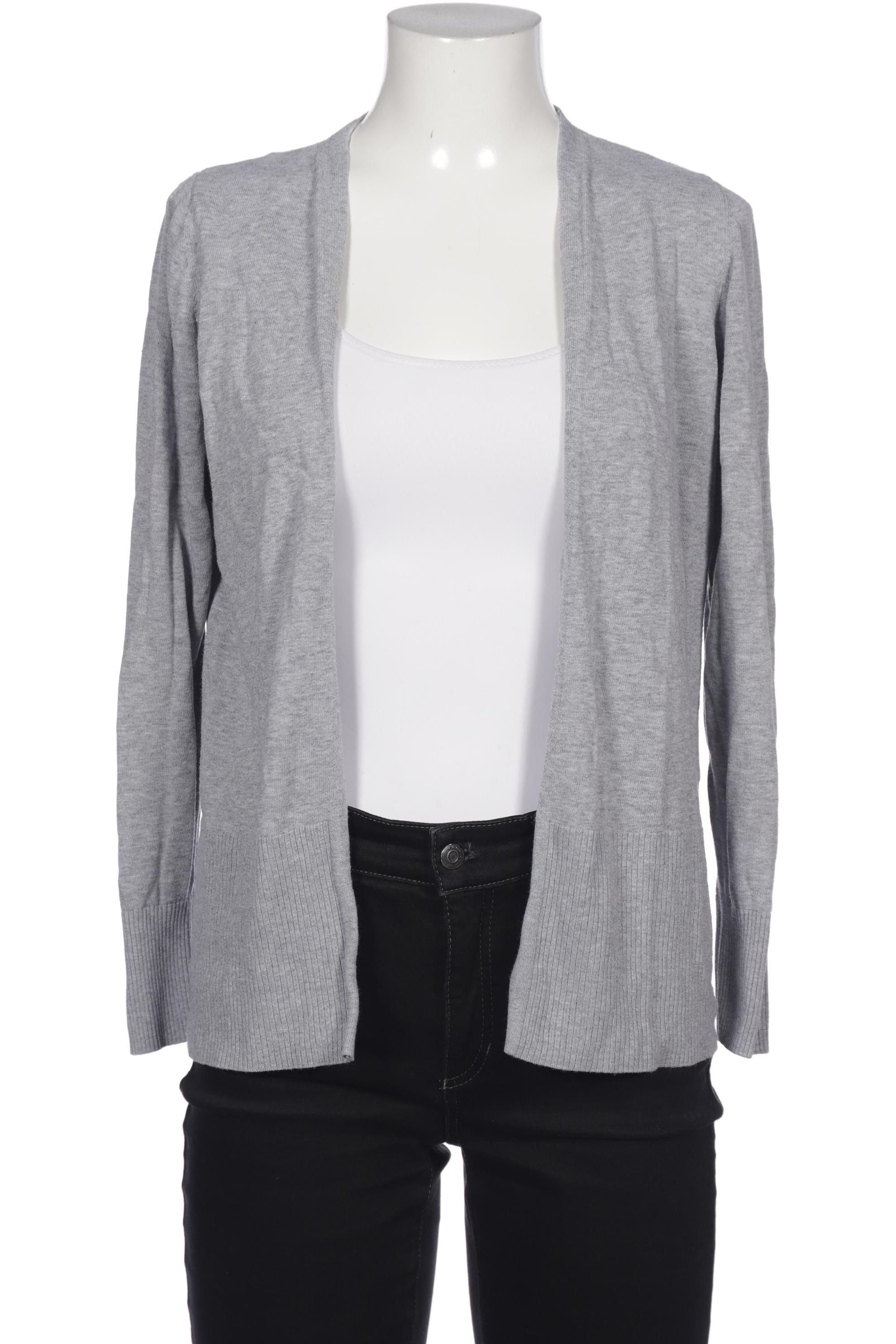

s.Oliver Damen Strickjacke, grau
