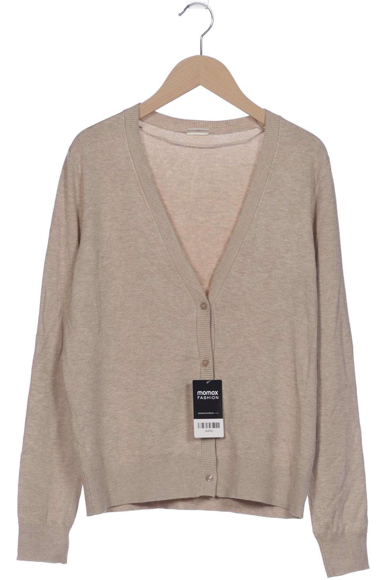 

s.Oliver Damen Strickjacke, beige, Gr. 36