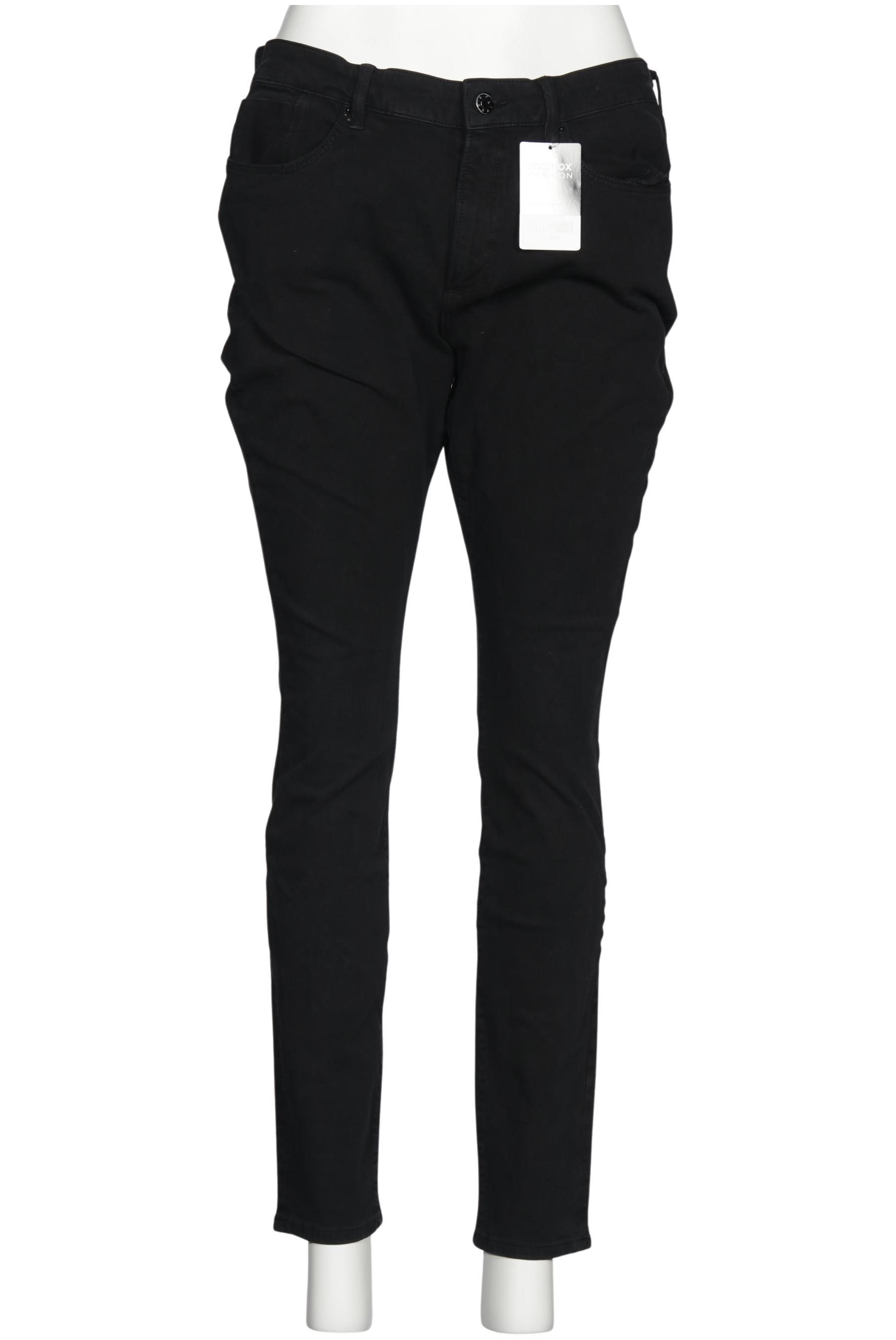 

s.Oliver Damen Jeans, schwarz, Gr. 44