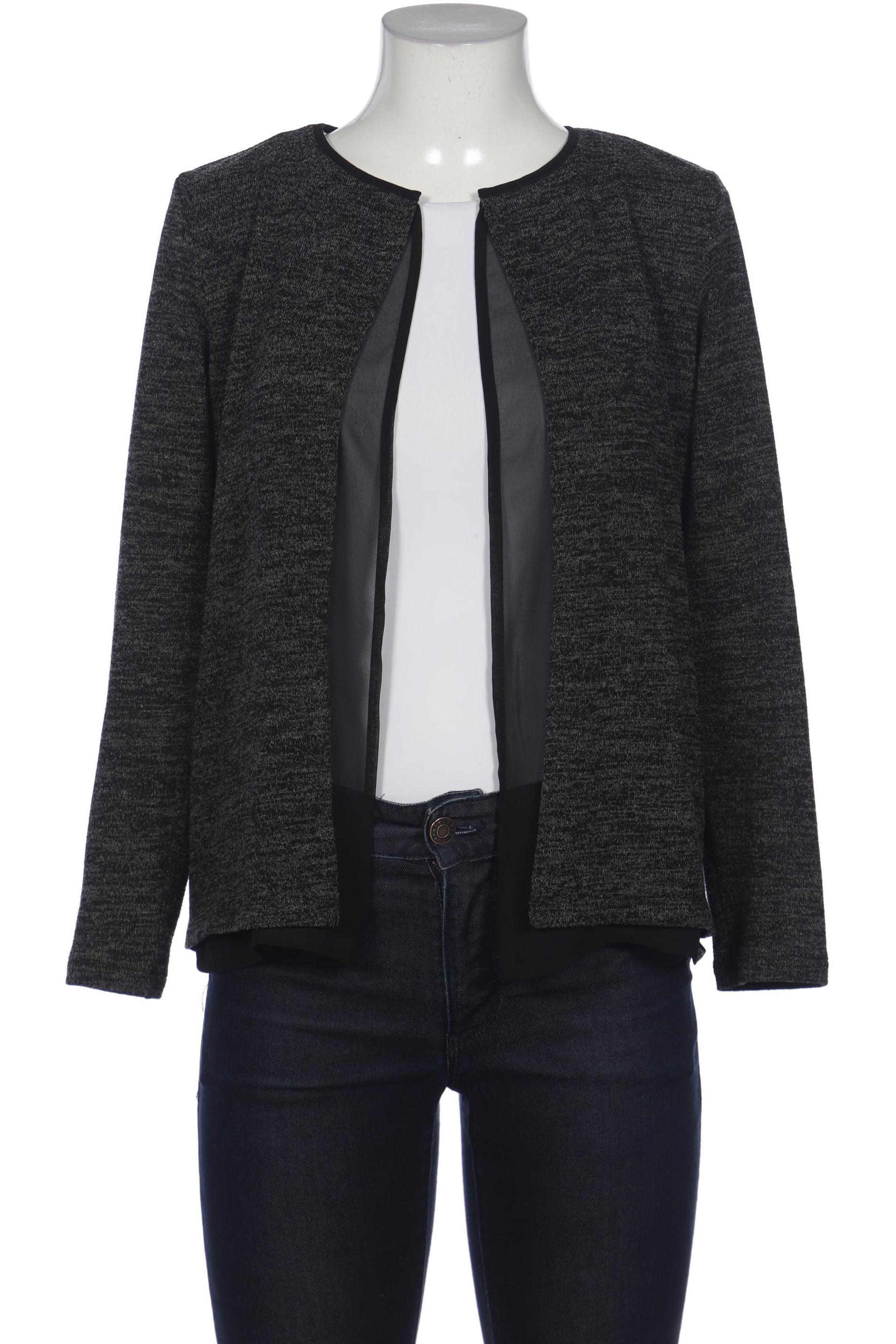 

s.Oliver Damen Strickjacke, schwarz